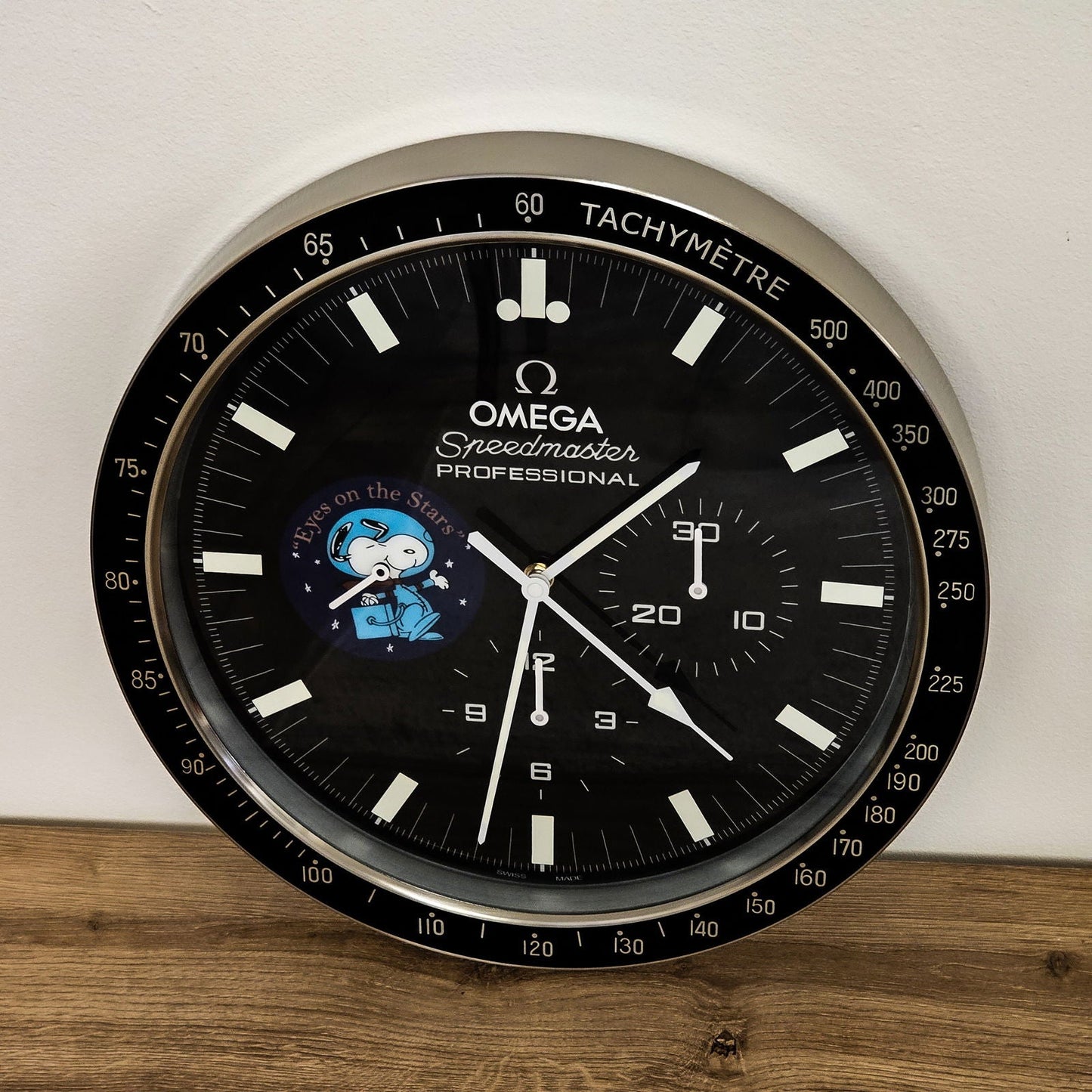Orologio Speedmaster Snoopy da muro 40cm