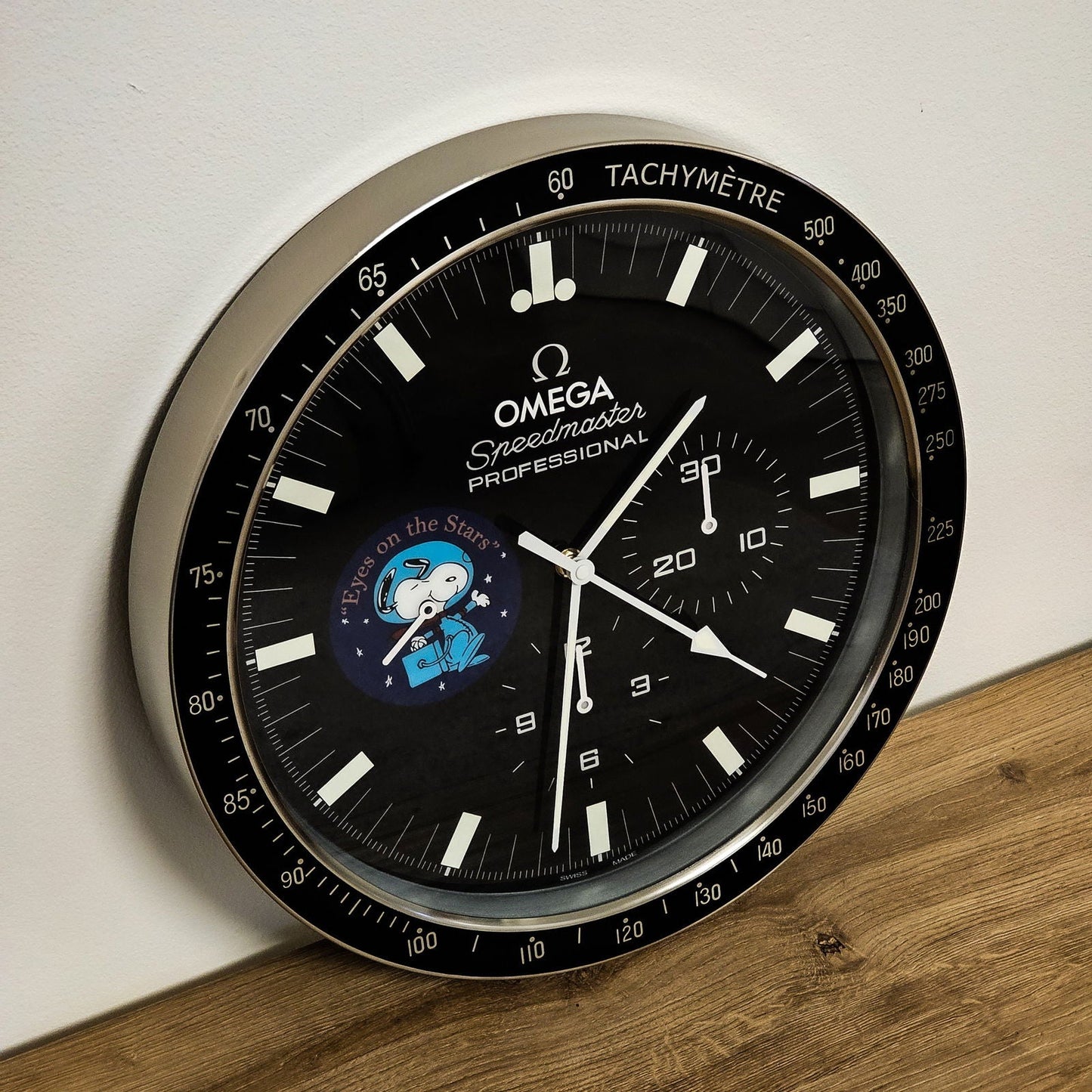 Orologio Speedmaster Snoopy da muro 40cm