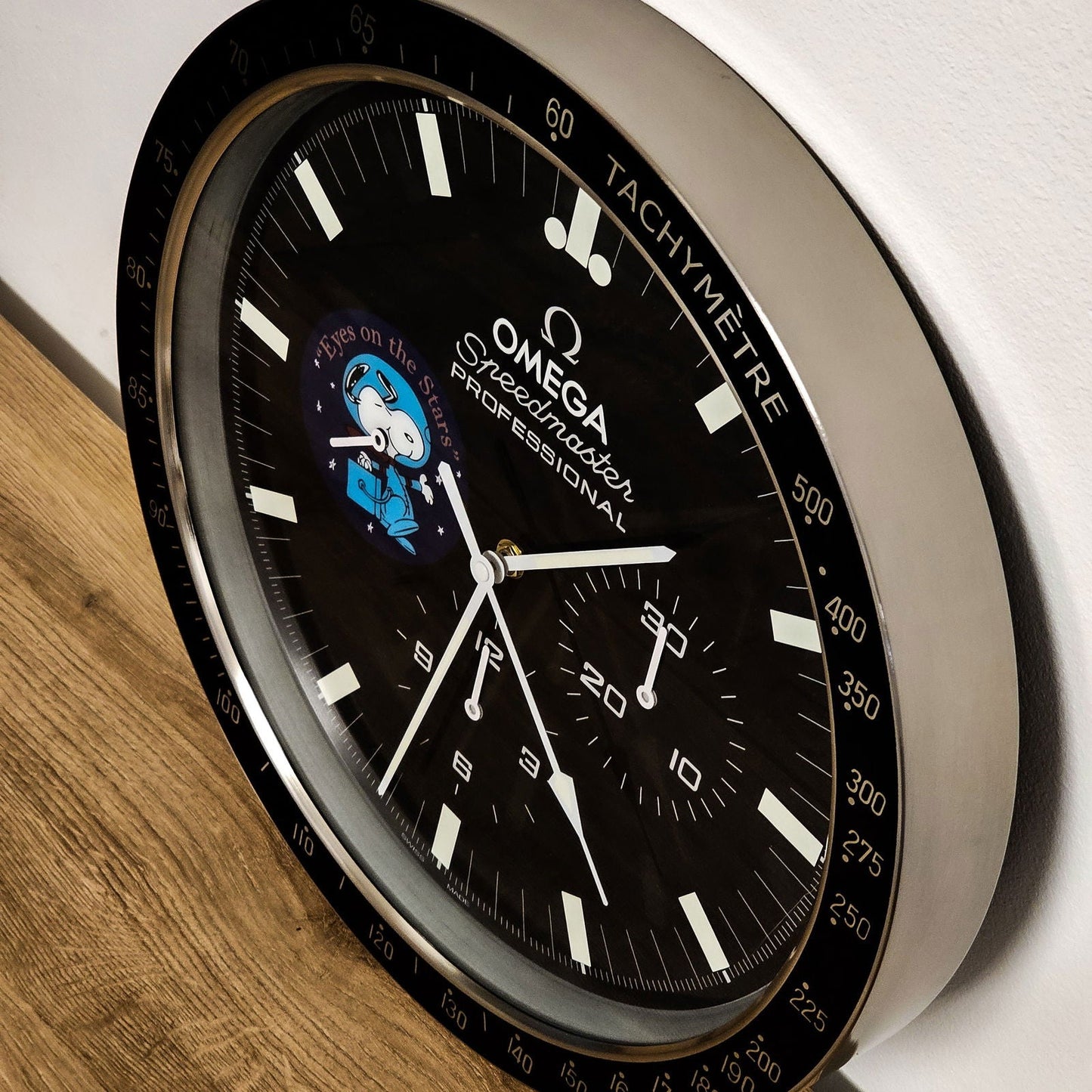 Orologio Speedmaster Snoopy da muro 40cm