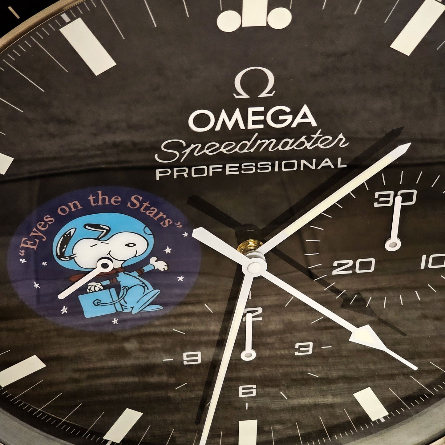 Orologio Speedmaster Snoopy da muro 40cm