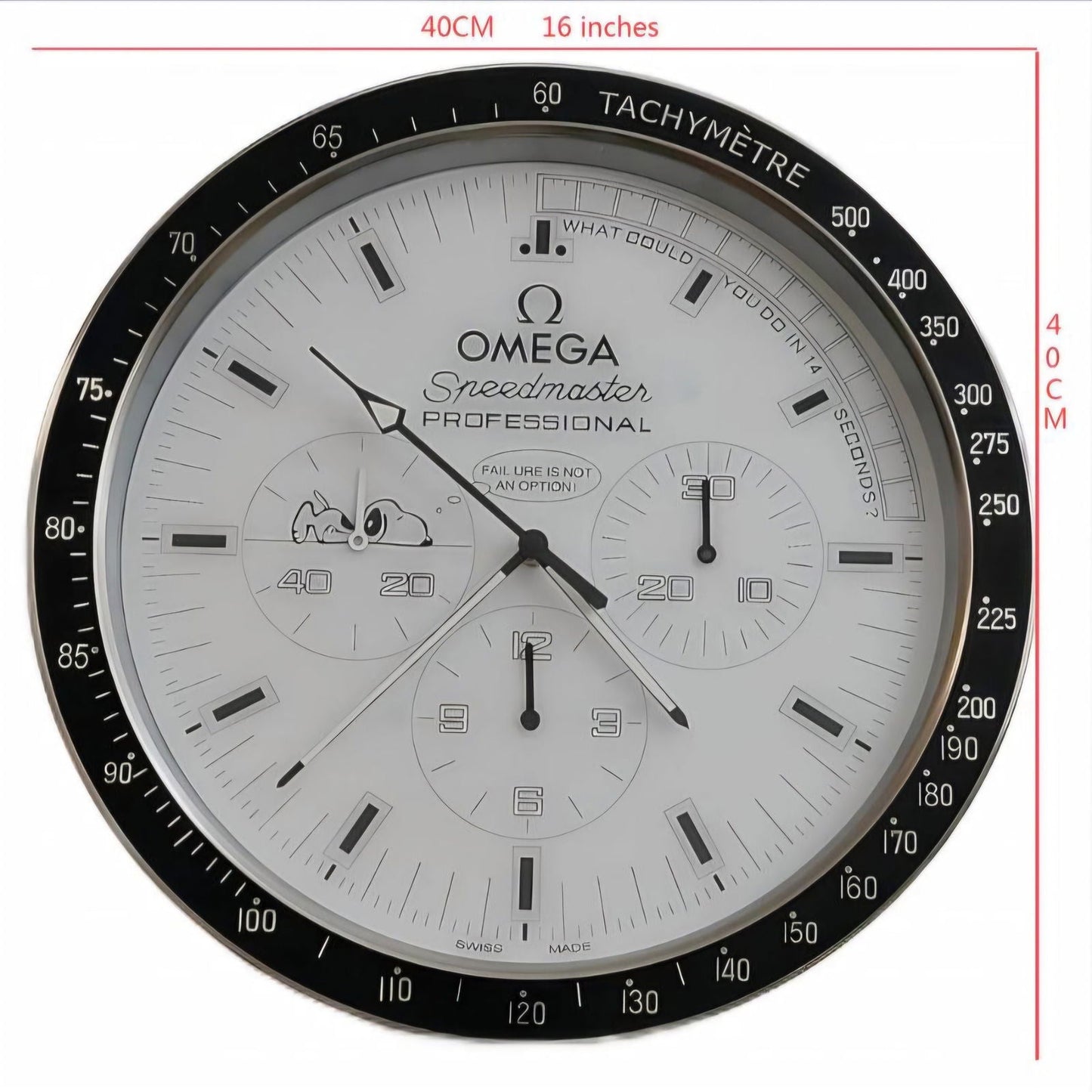Orologio Speedmaster da muro 40cm Special