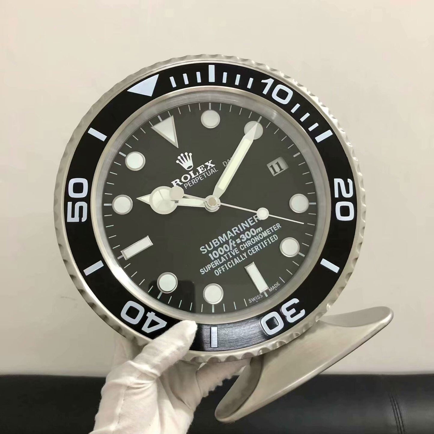 Orologio Submariner da Tavolo