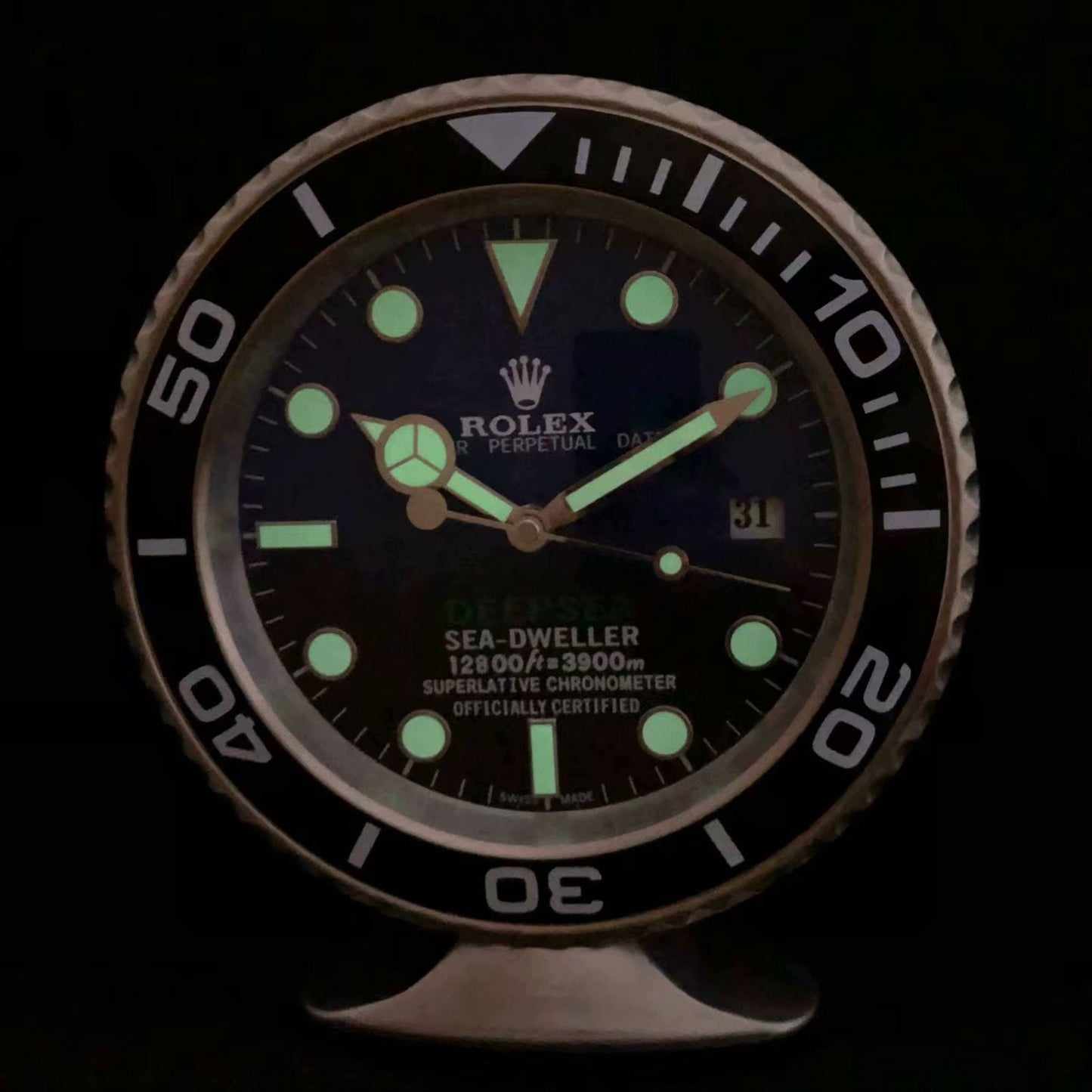 Orologio Submariner da Tavolo