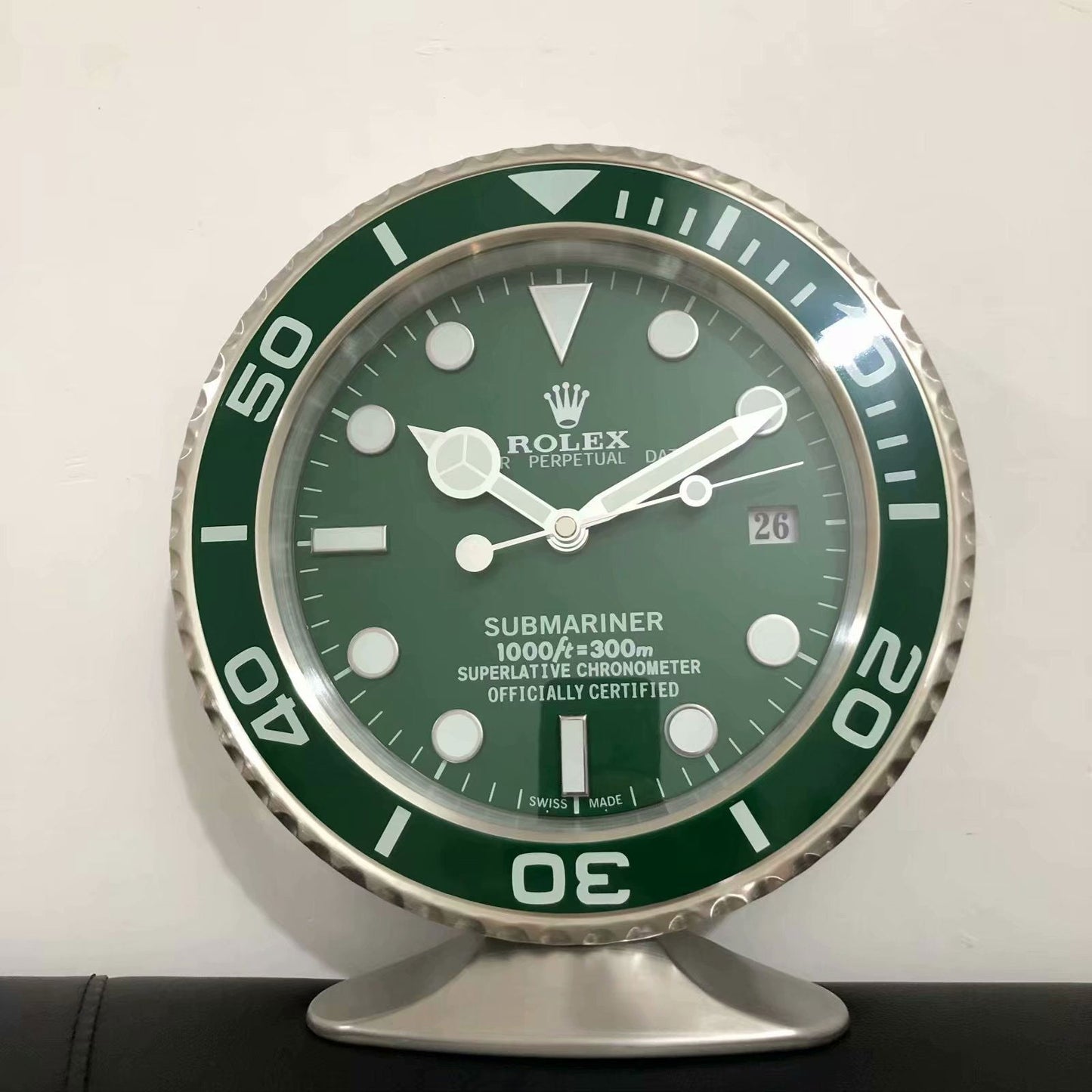 Orologio Submariner da Tavolo