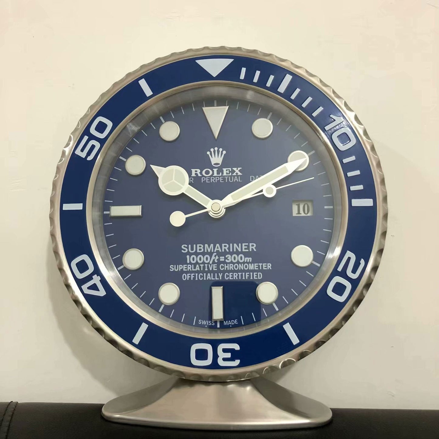 Orologio Submariner da Tavolo