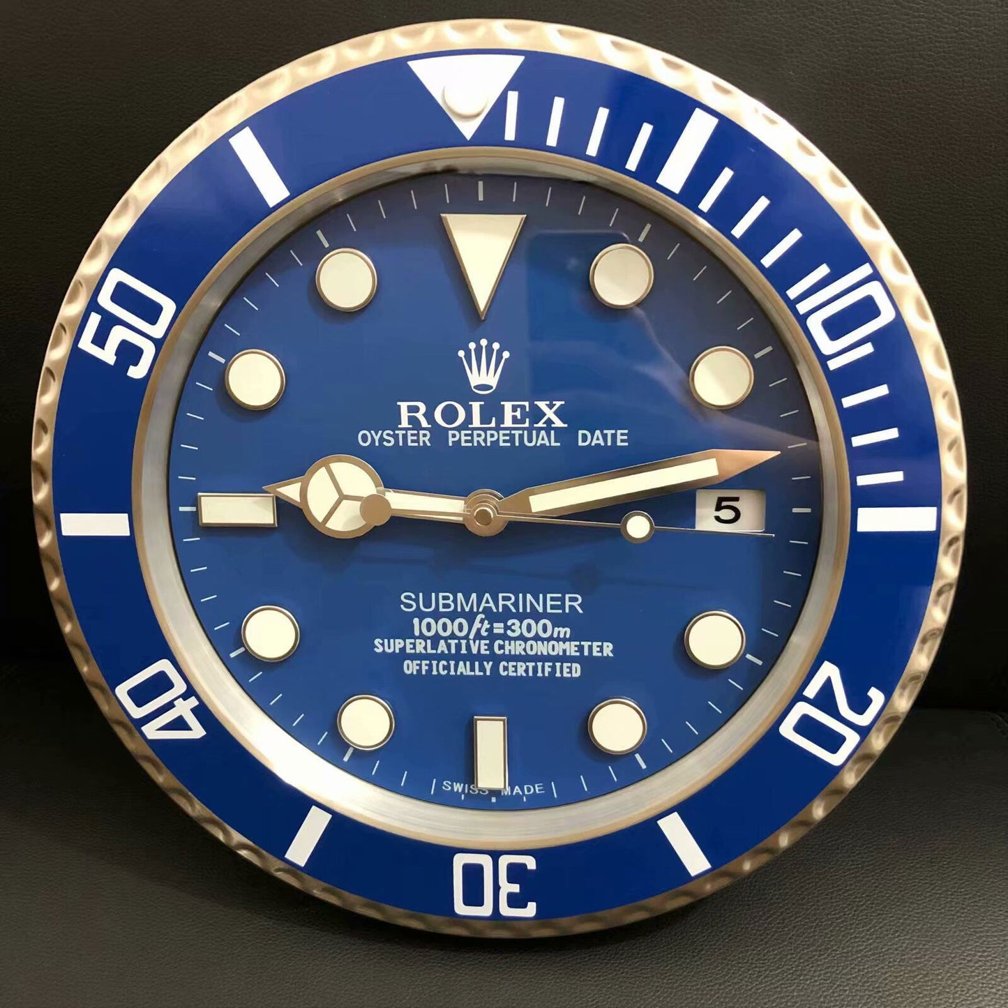 Orologio Sub da muro