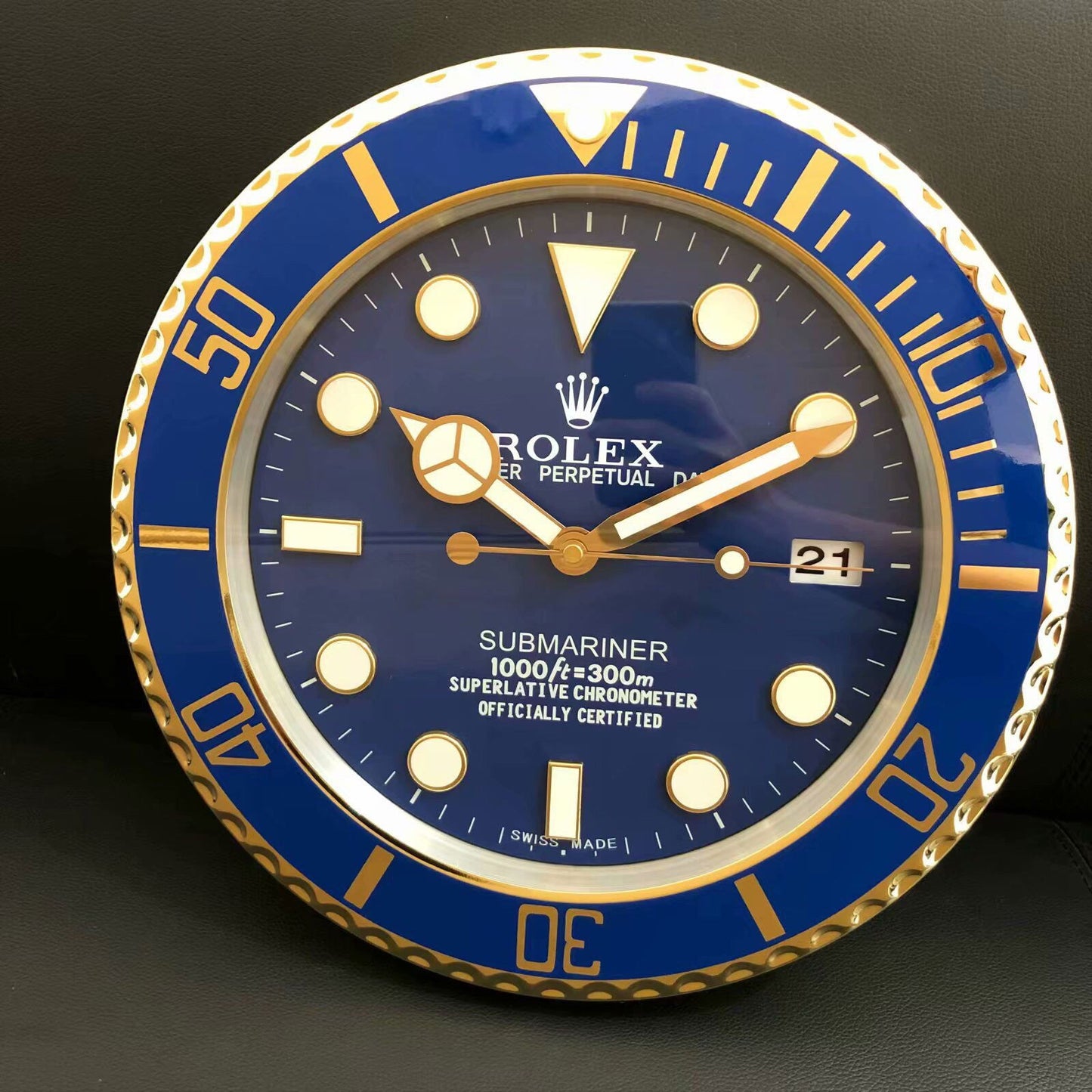 Orologio Sub da muro
