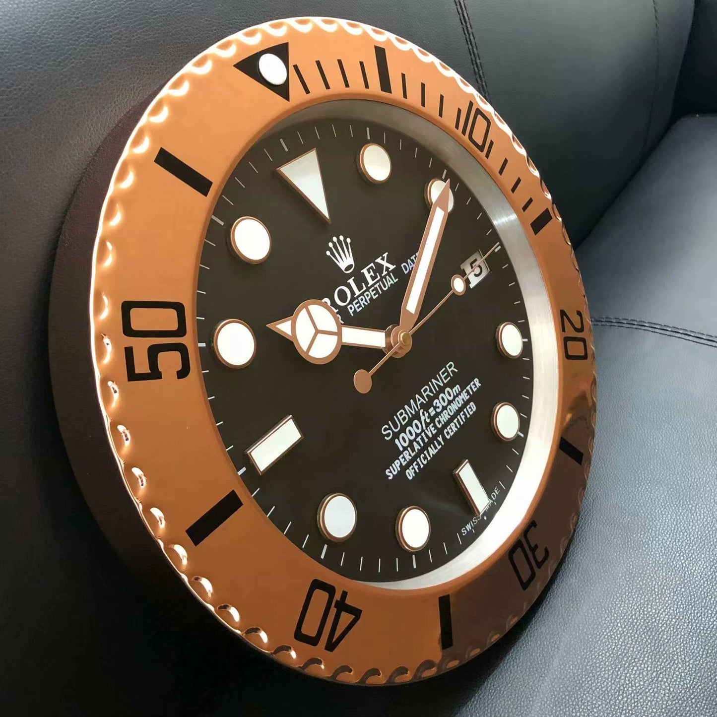 Orologio Sub da muro