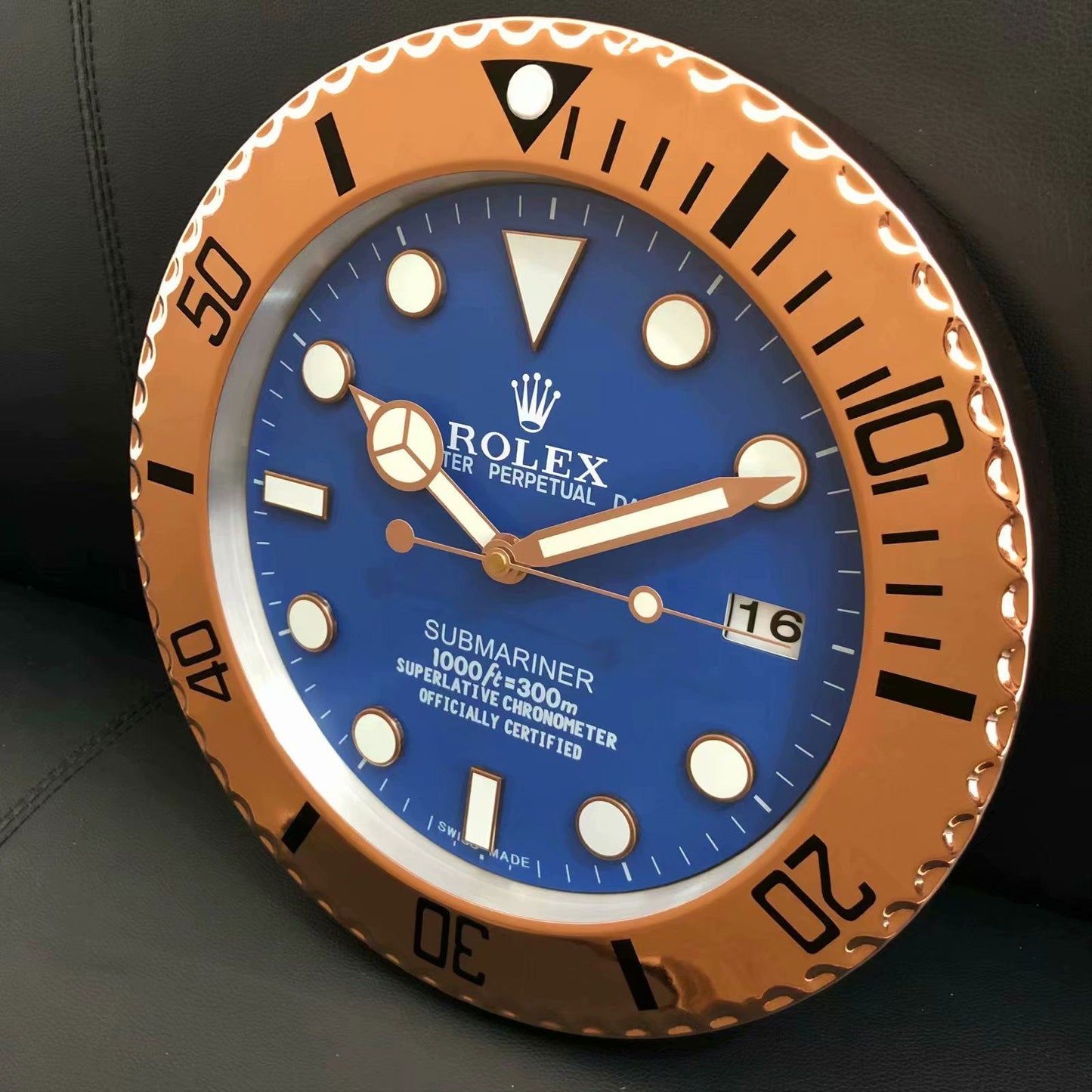 Orologio Sub da muro
