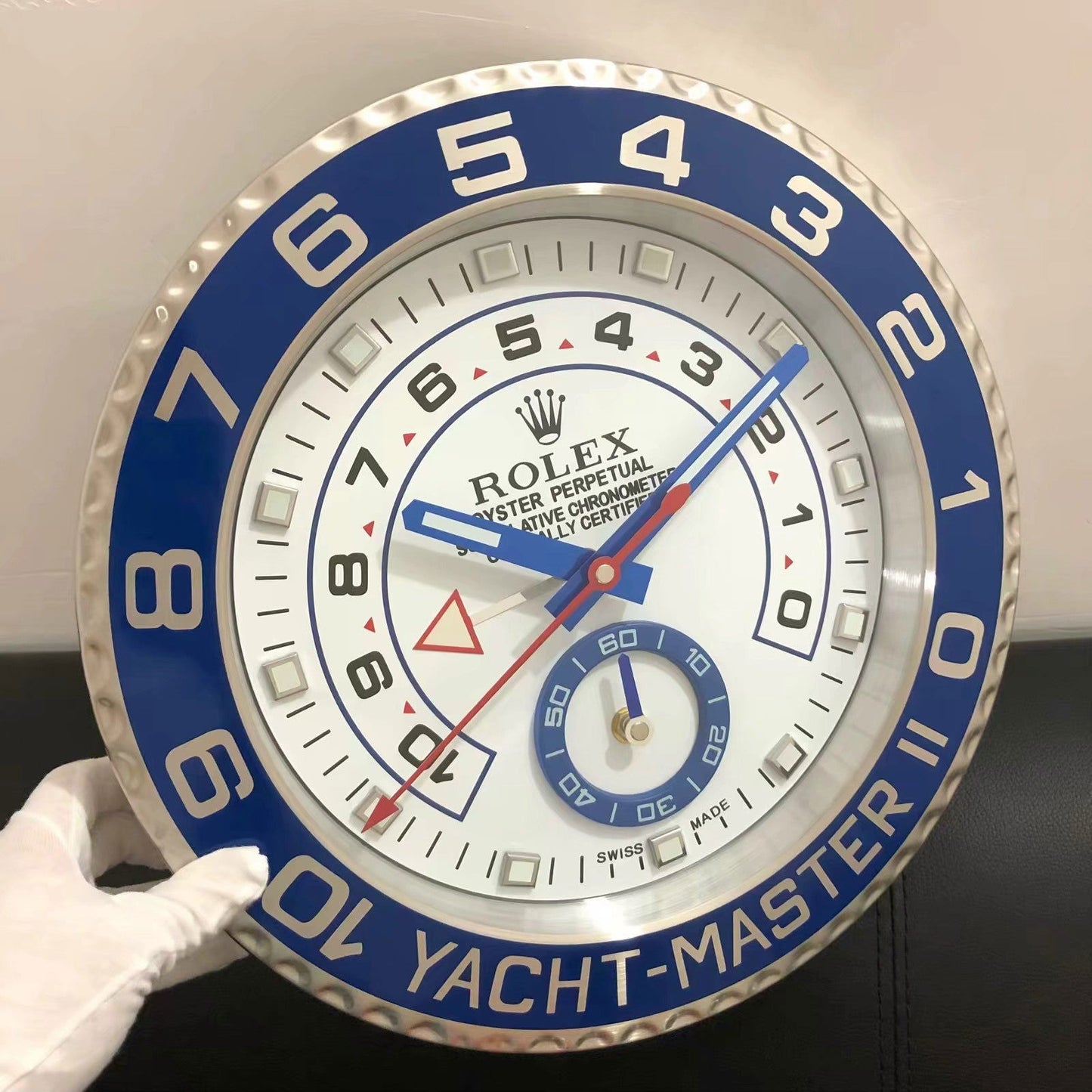 Orologio Yatch Master da muro