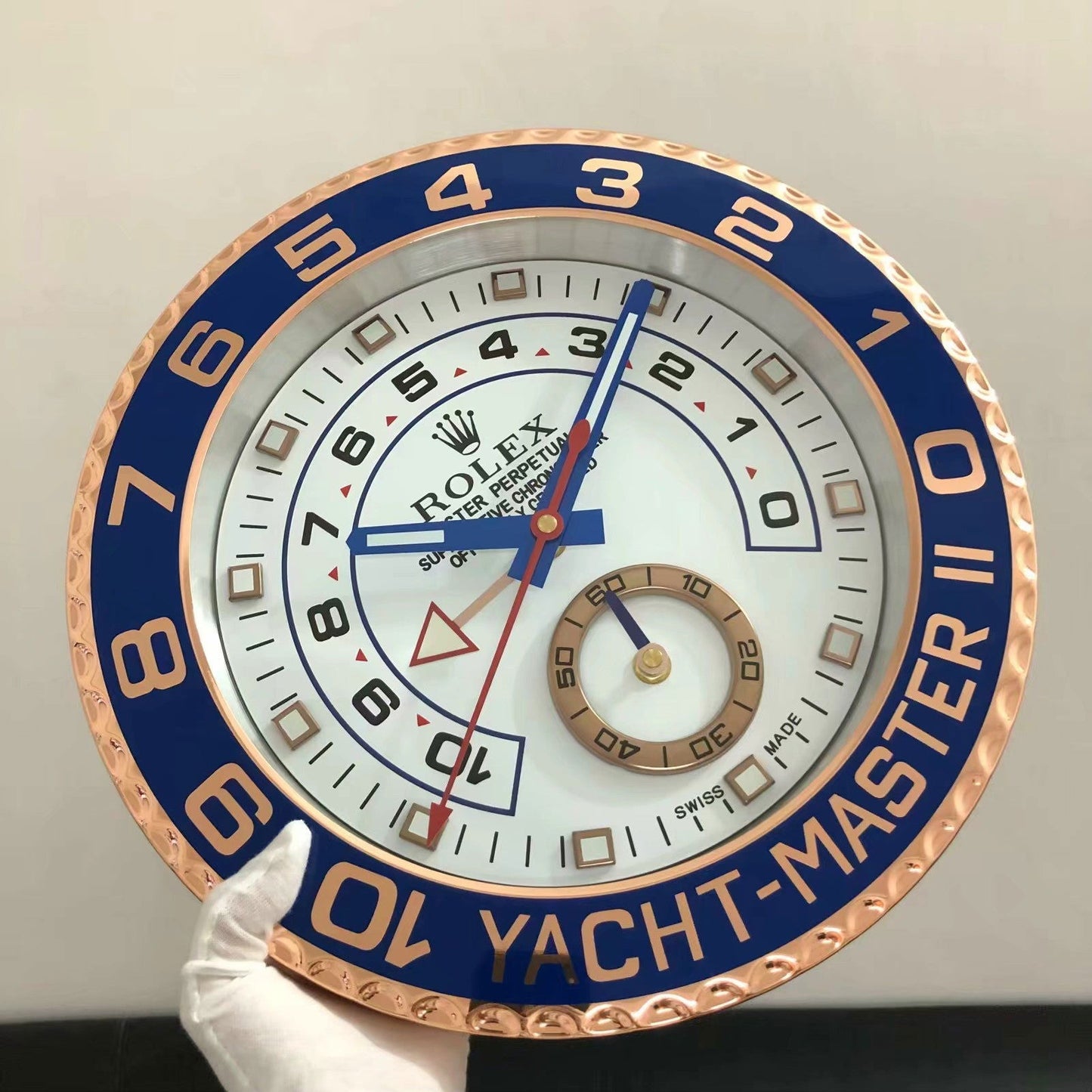 Orologio Yatch Master da muro
