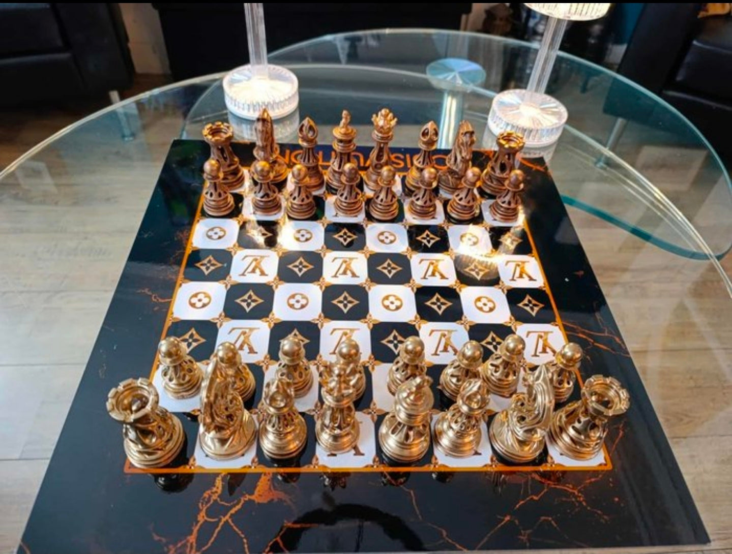 Scacchiera Louis "Gold Edition" ( Kleiner Artist )