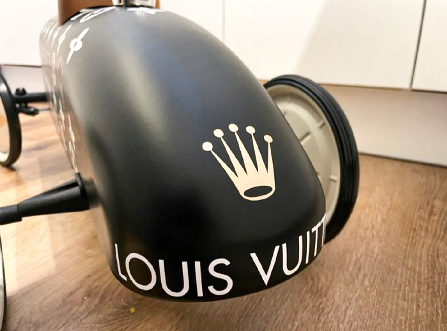 Macchina Louis Vuitton x Rolex " The Gold Edition " ( MVM Artist )