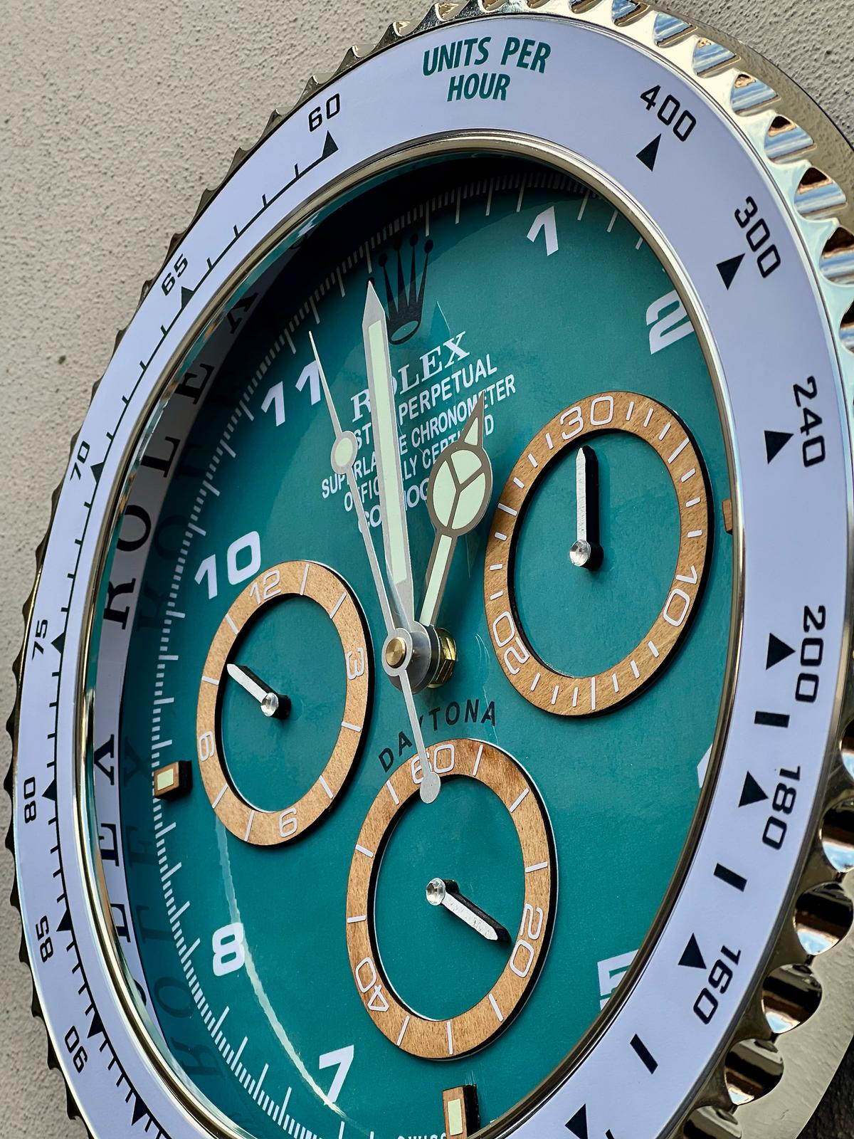Orologio Daytona Clear Sea Custom da muro