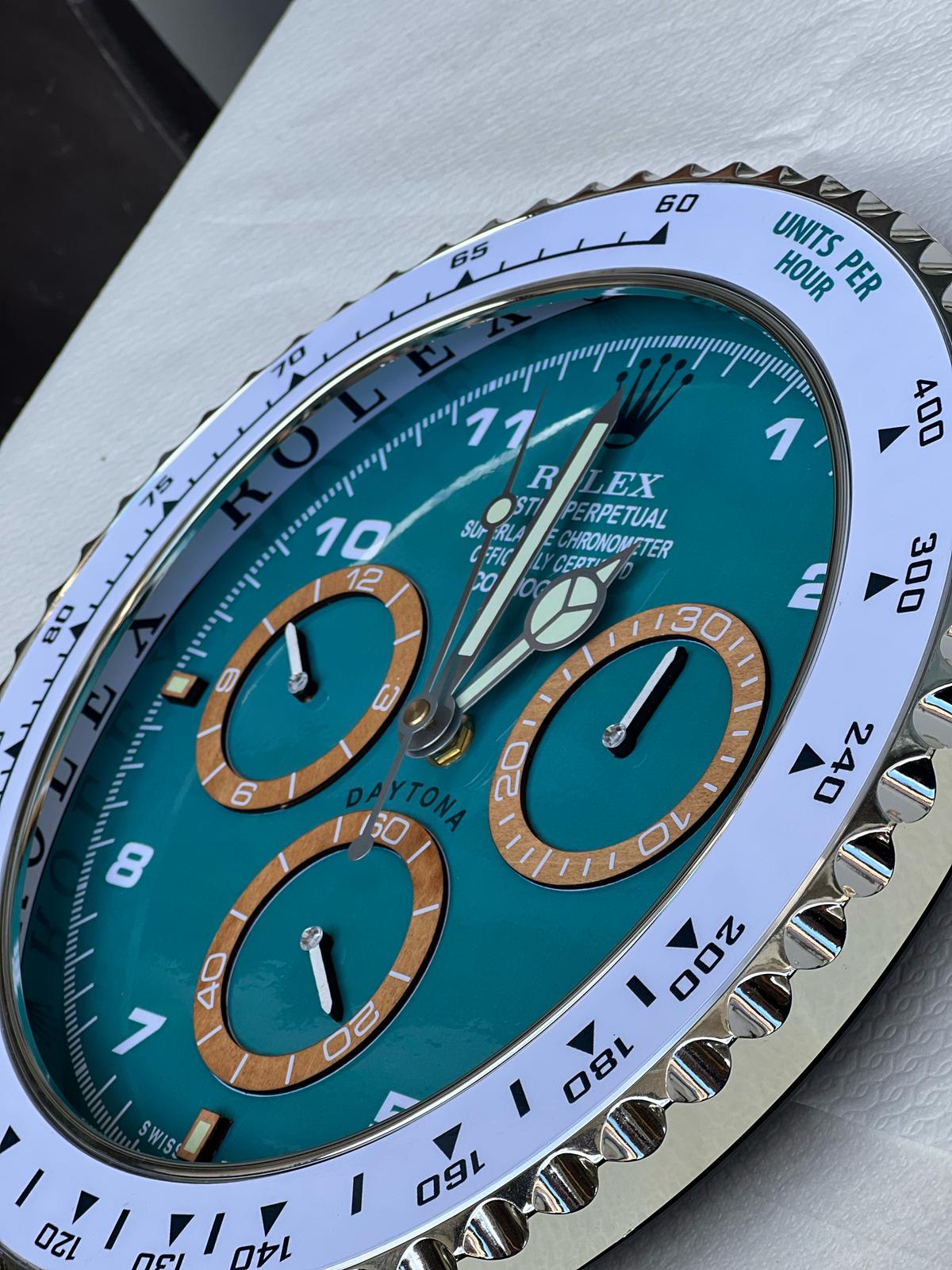 Orologio Daytona Clear Sea Custom da muro