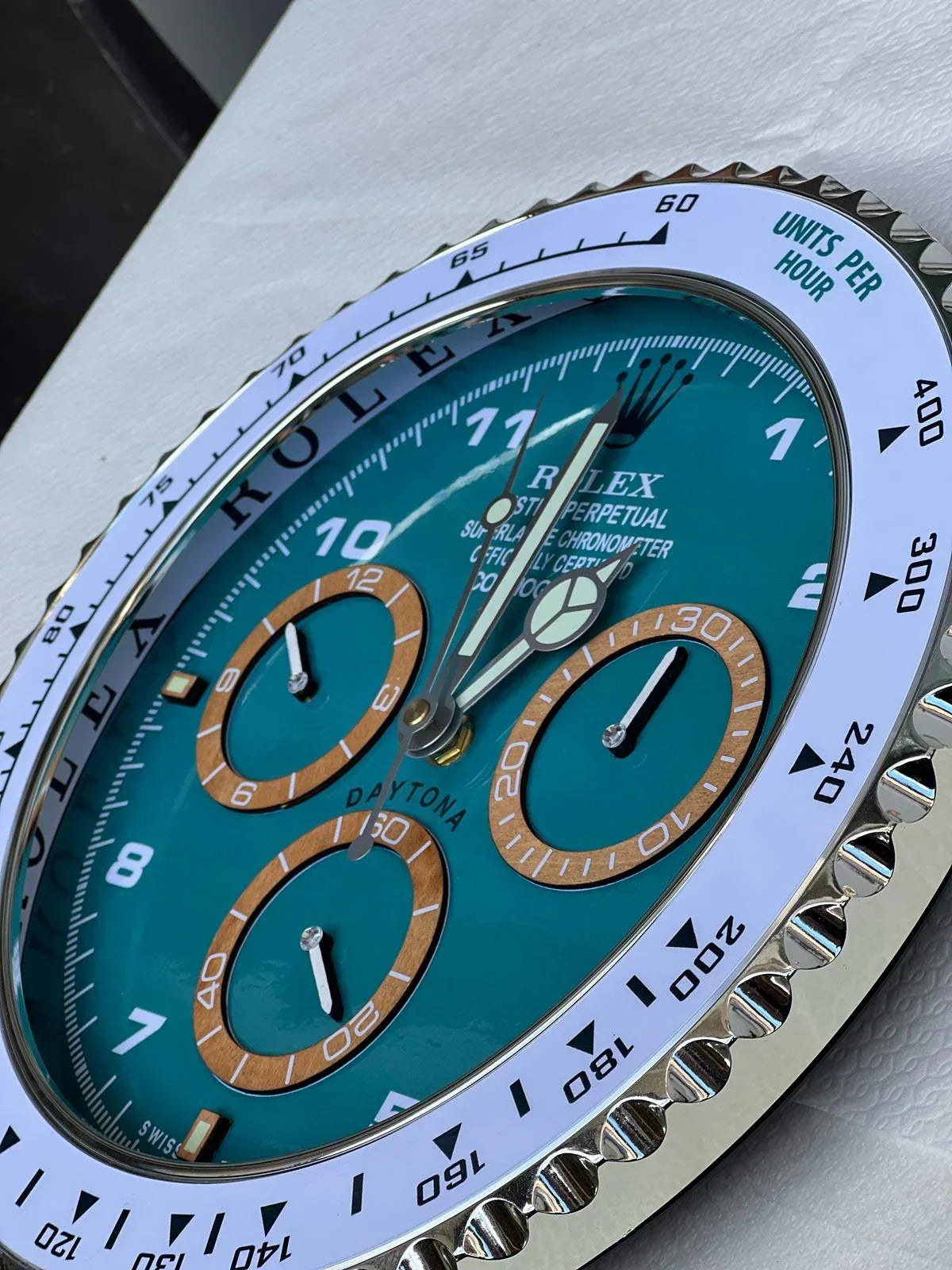 Orologio Clear Sea Custom da Parete - Moon24