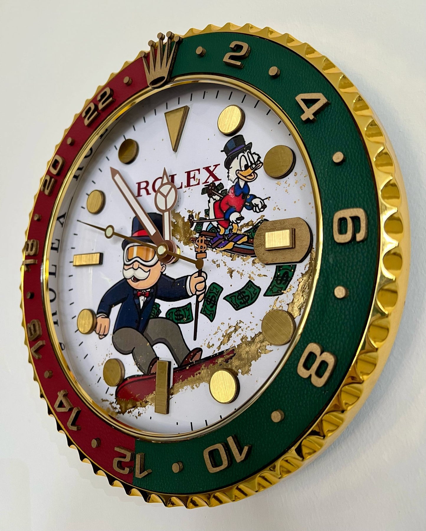 Orologio The Rich Custom da muro