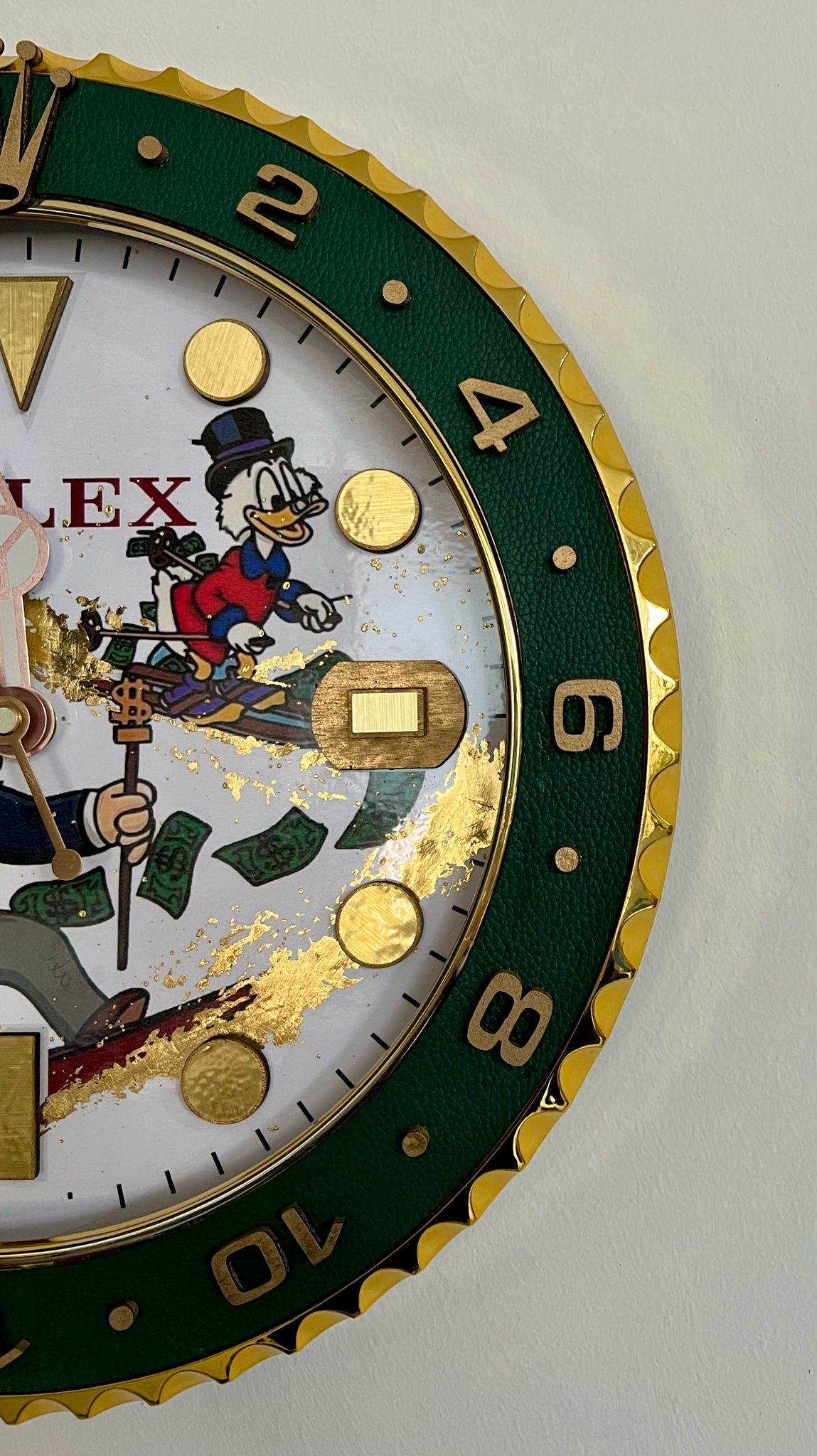 Orologio The Rich Custom da muro