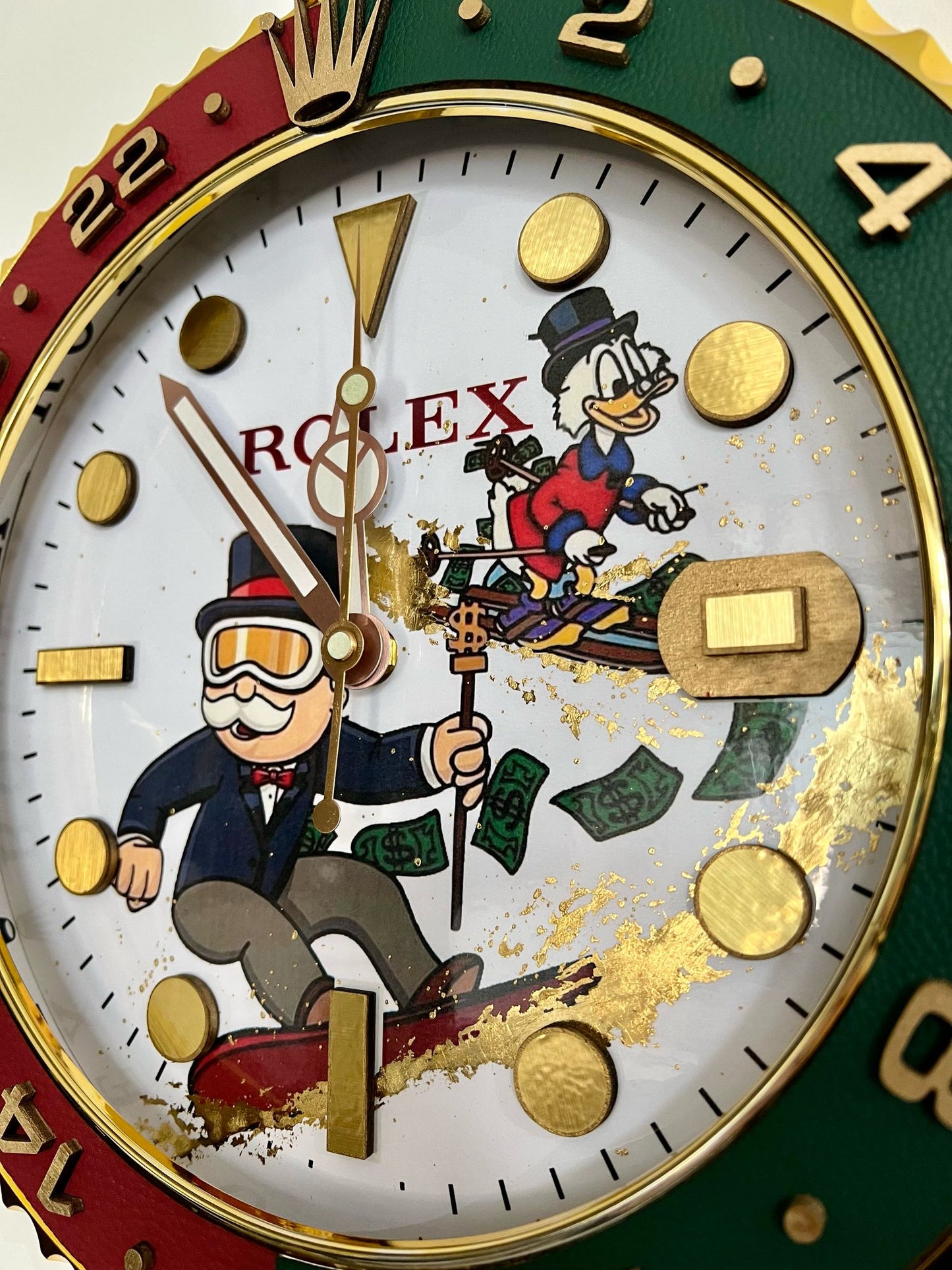 Orologio The Rich Custom da muro
