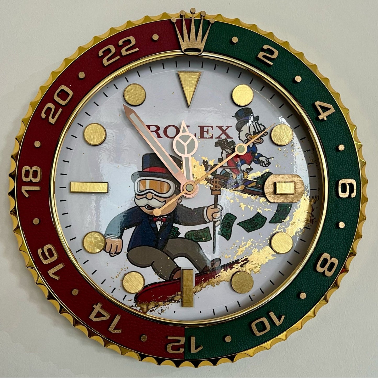 Orologio The Rich Custom da muro