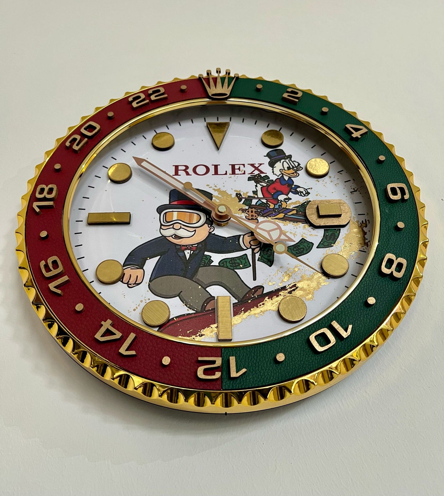 Orologio The Rich Custom da muro