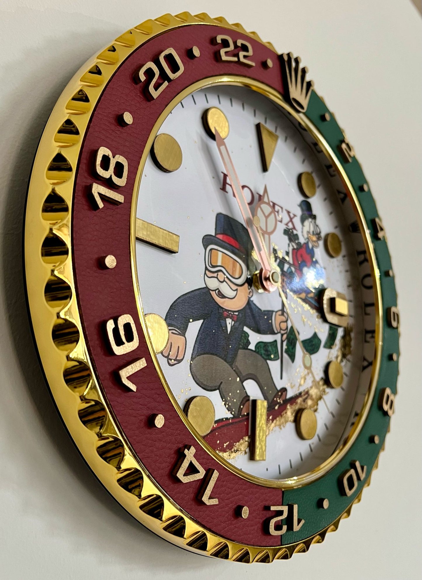 Orologio Rich Custom da Parete