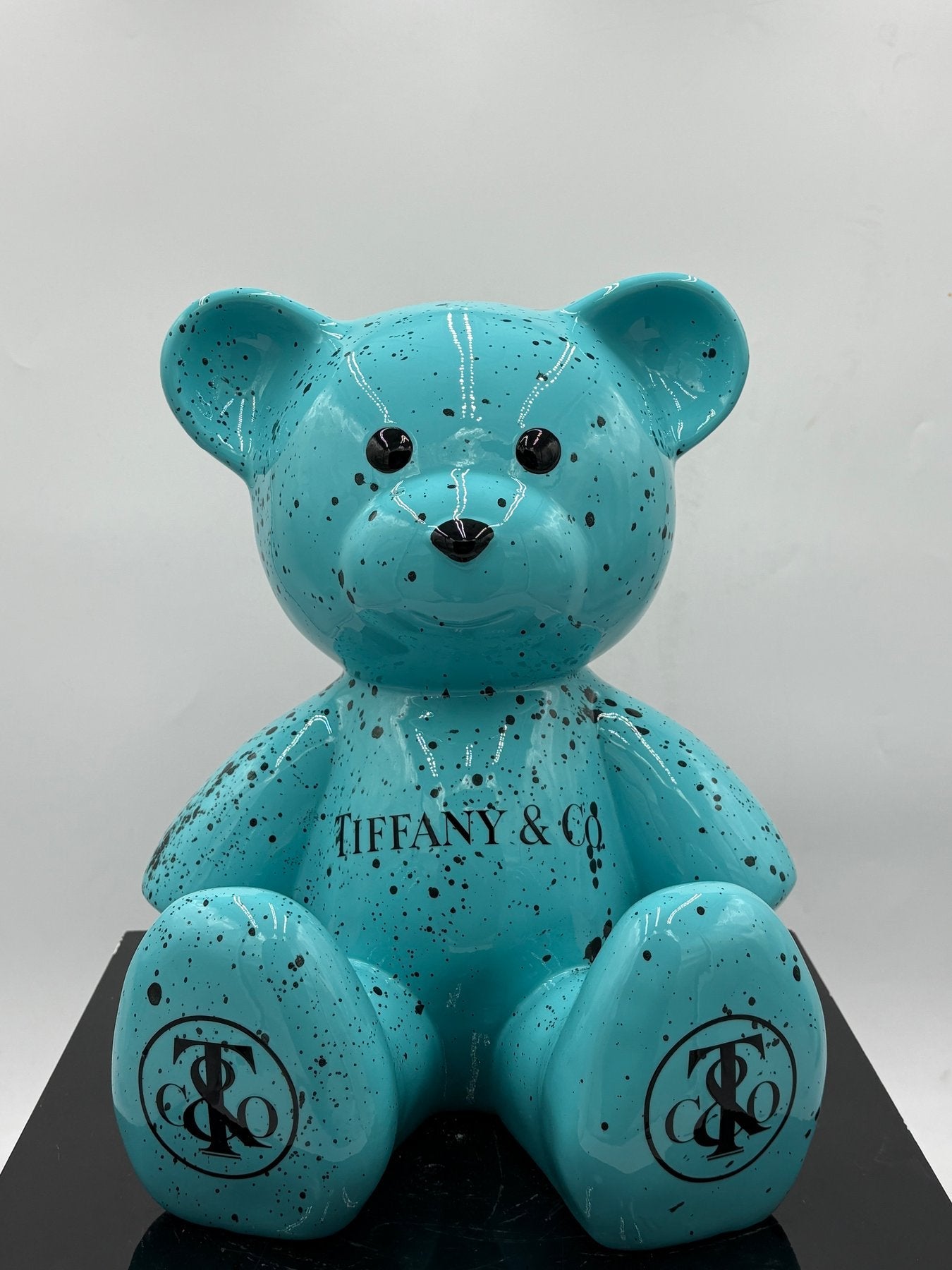 Teddy For Tiffany&co ( Naor Artist )