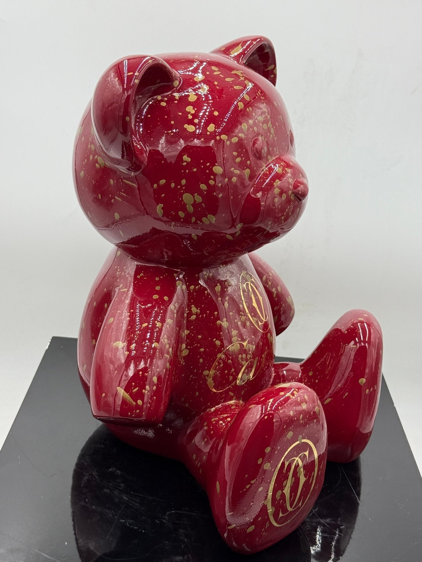 Teddy For Cartier ( Naor Artist )