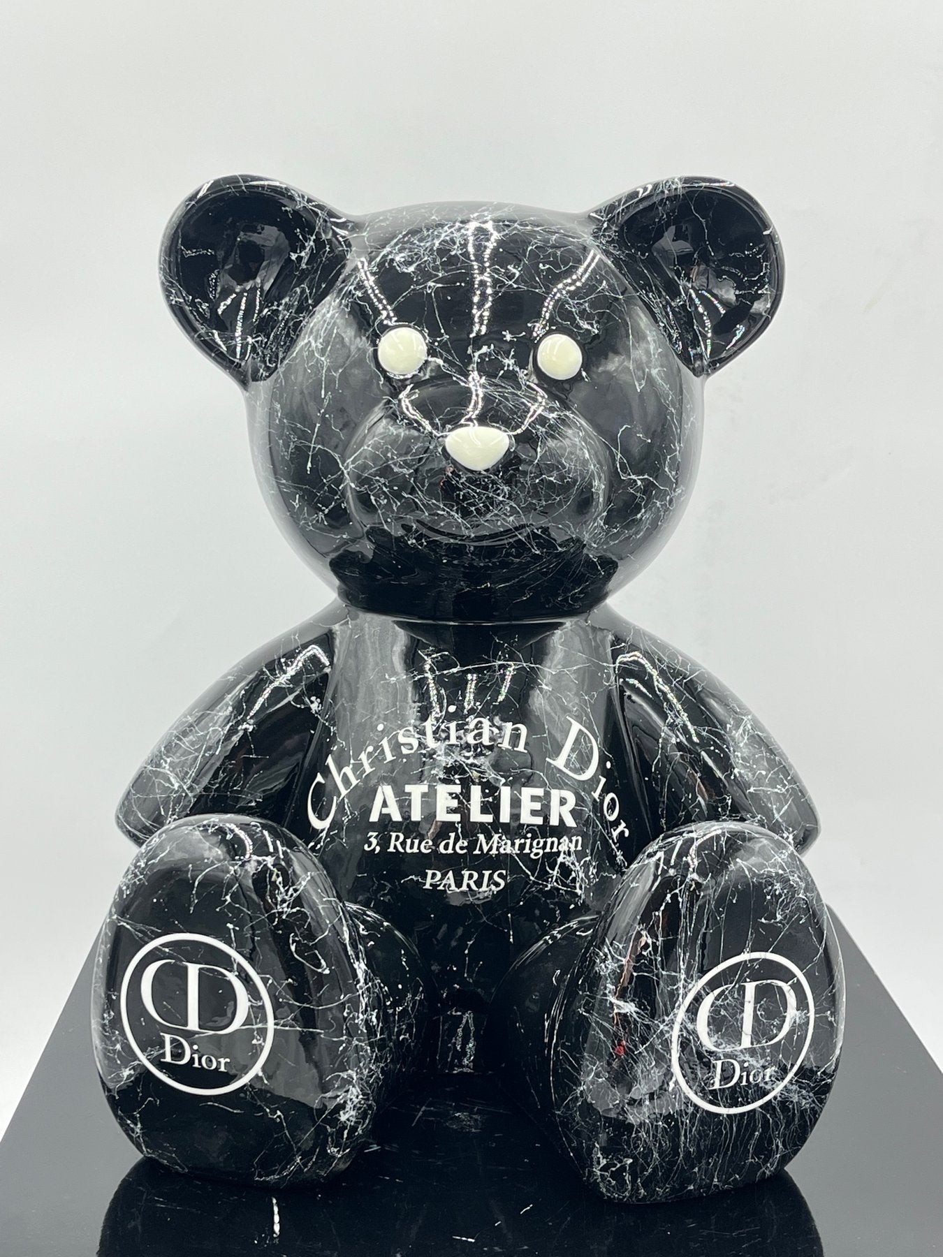 Teddy For Dior B ( Naor Artist )