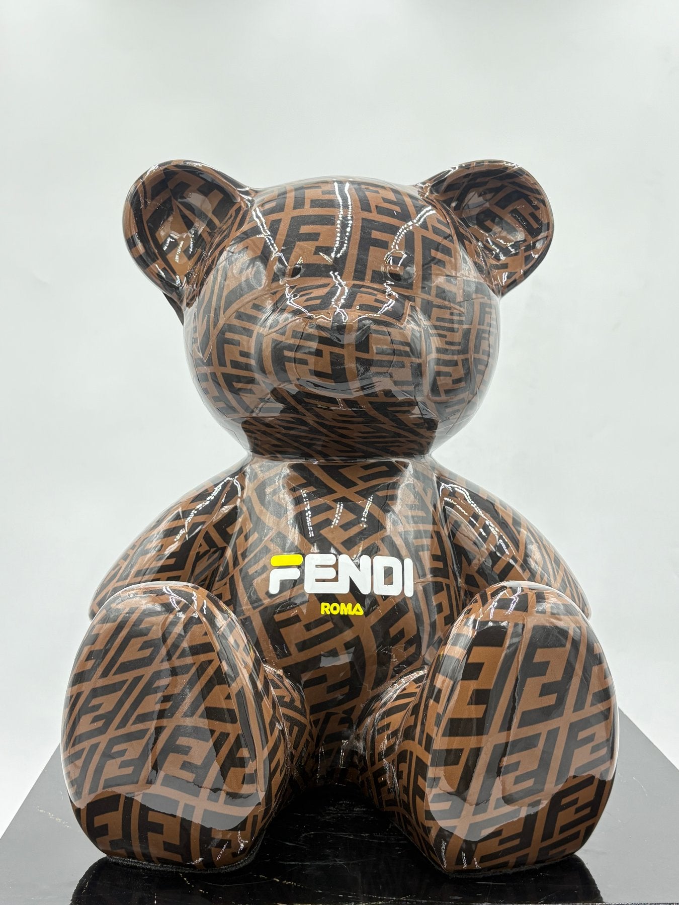 Teddy For Fendi ( Naor Artist )