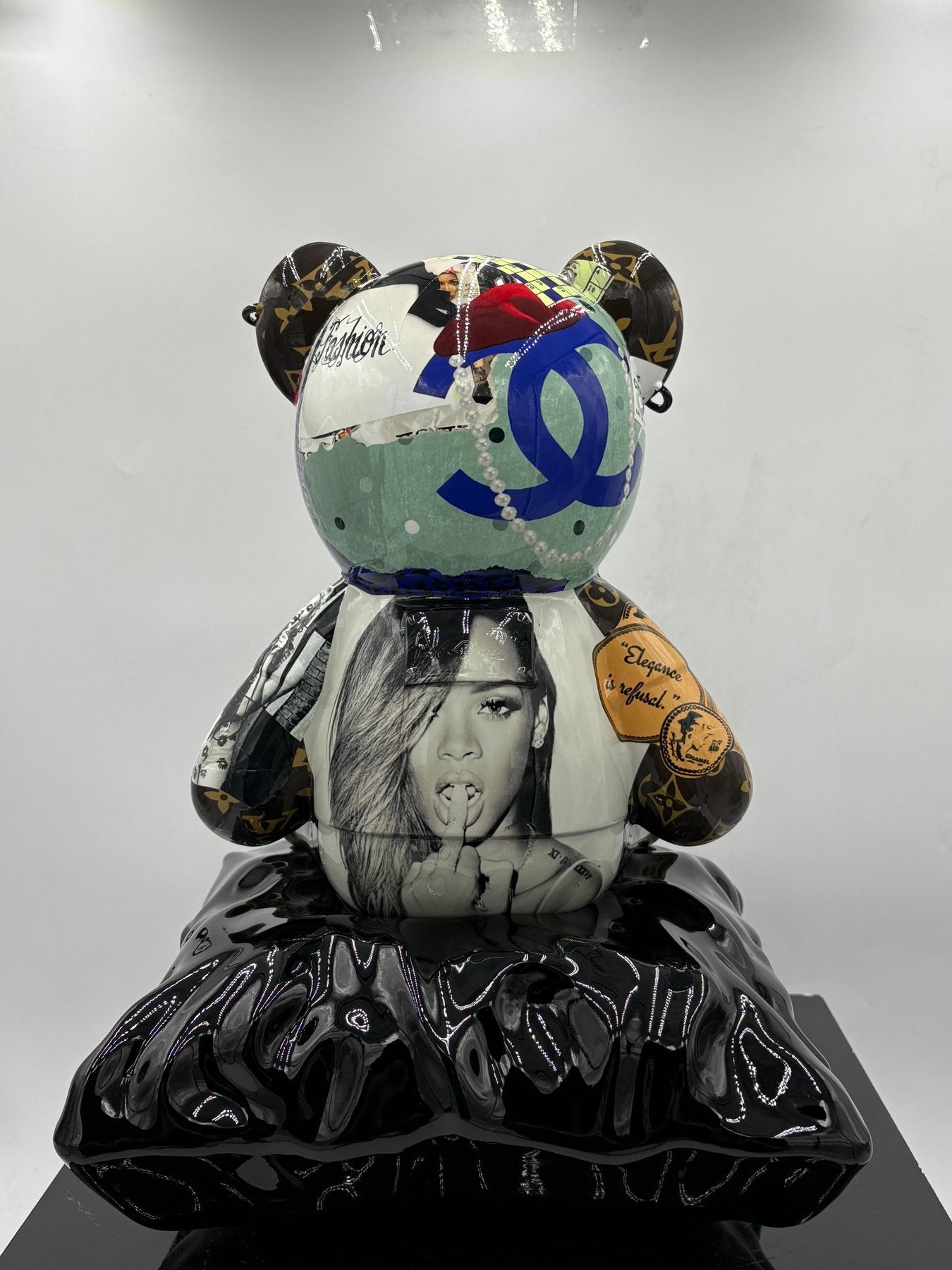 Teddy For Louis Vuitton X ( Naor Artist )