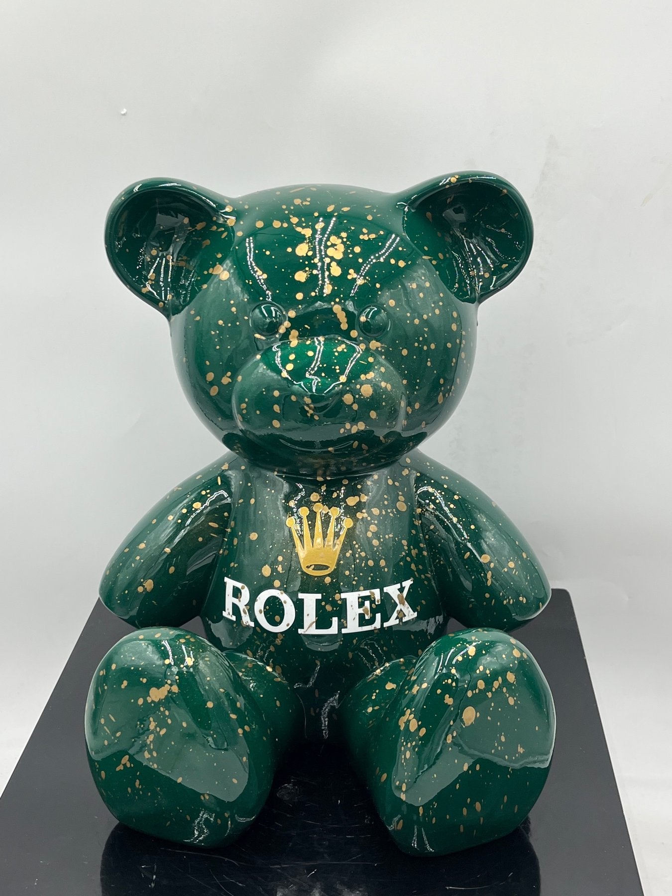 Teddy For Rolex Green ( Naor Artist )