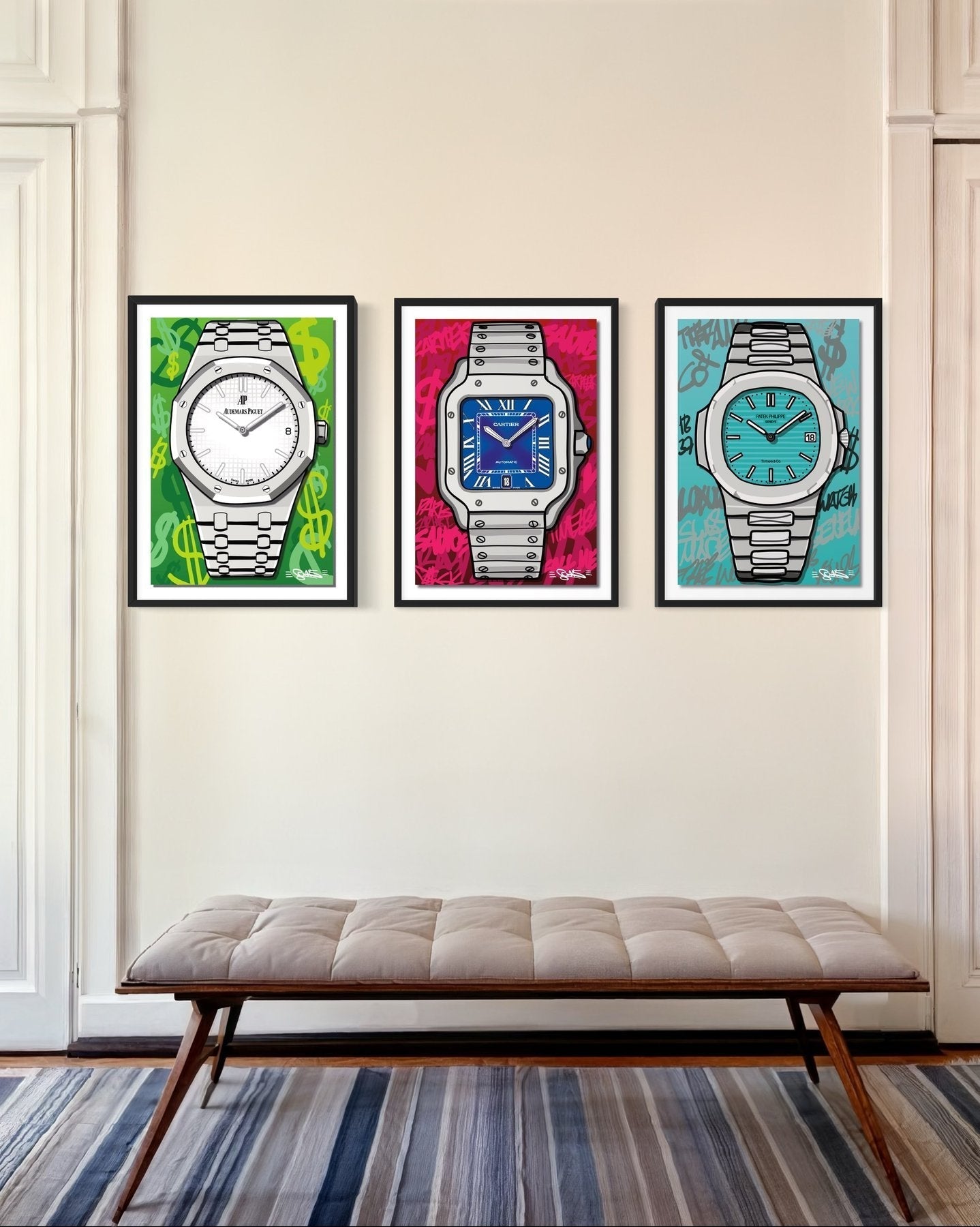 Quadro The Oak (Opera d'arte 3D)