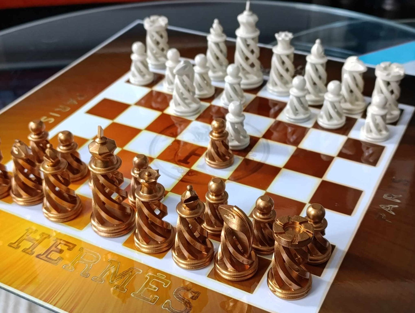 Scacchiera Her mes Sole D'orato ( Kleiner Artist )