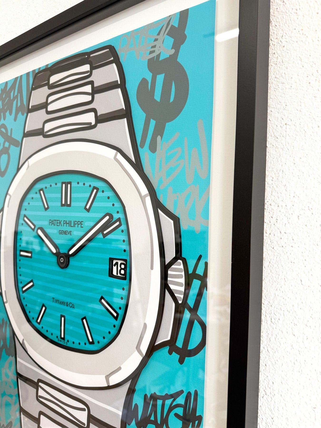 Quadro Tiffanys Patek (Opera d'arte 3D)