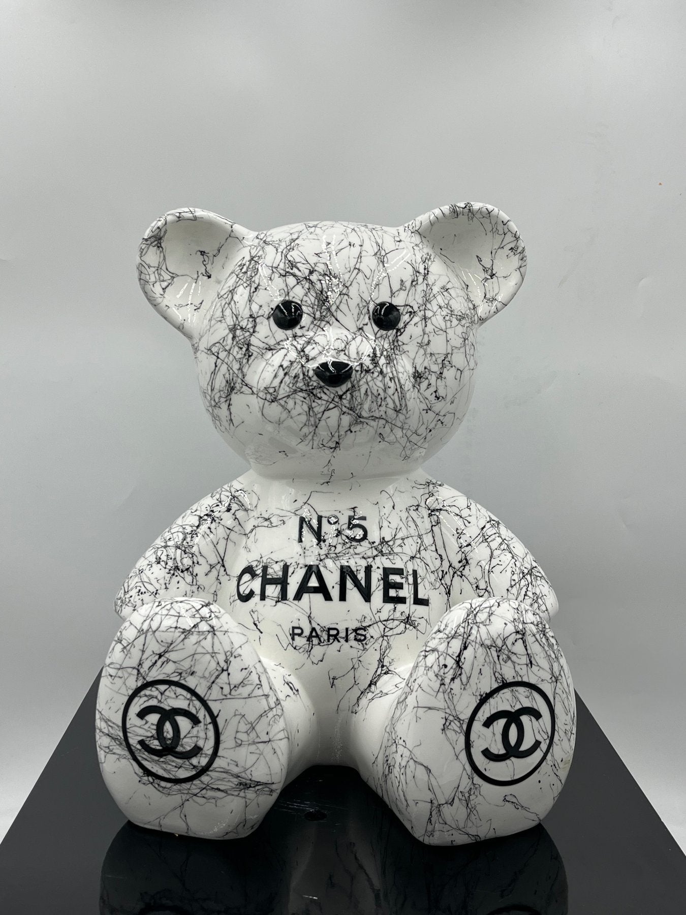 Teddy For Chanel W ( Naor Artist )