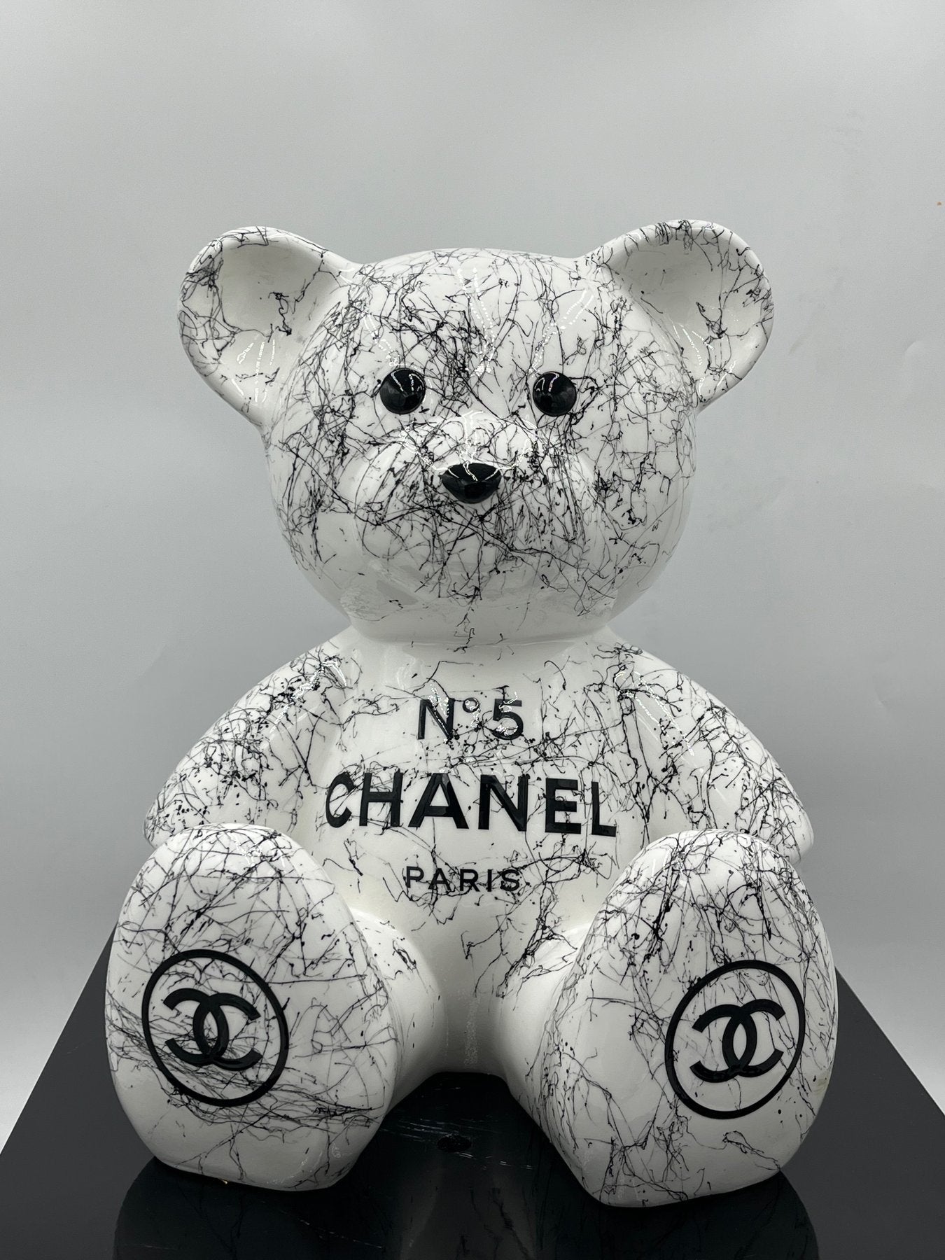 Teddy For Chanel W ( Naor Artist )