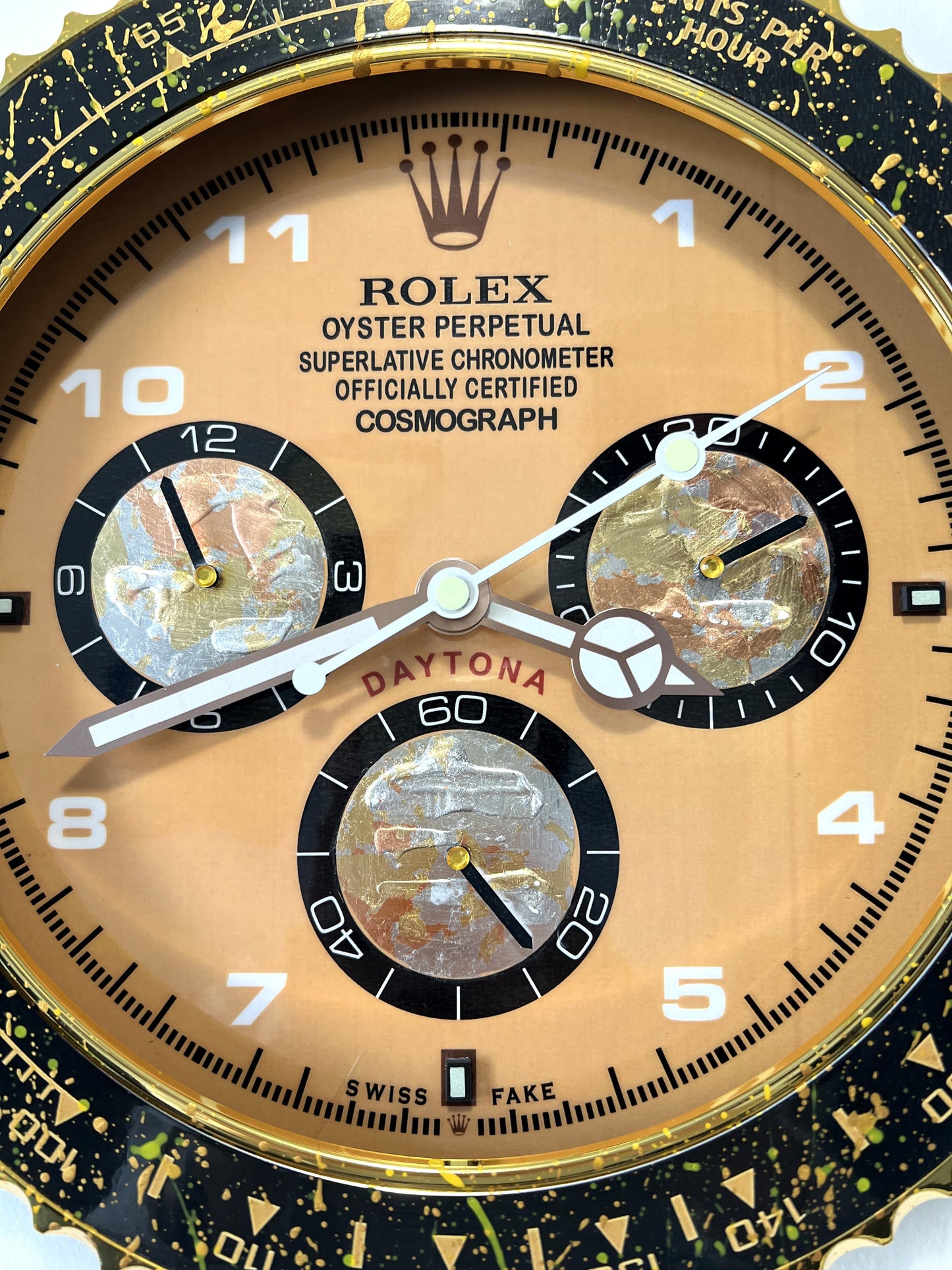 Orologio Mandarin Custom da Parete