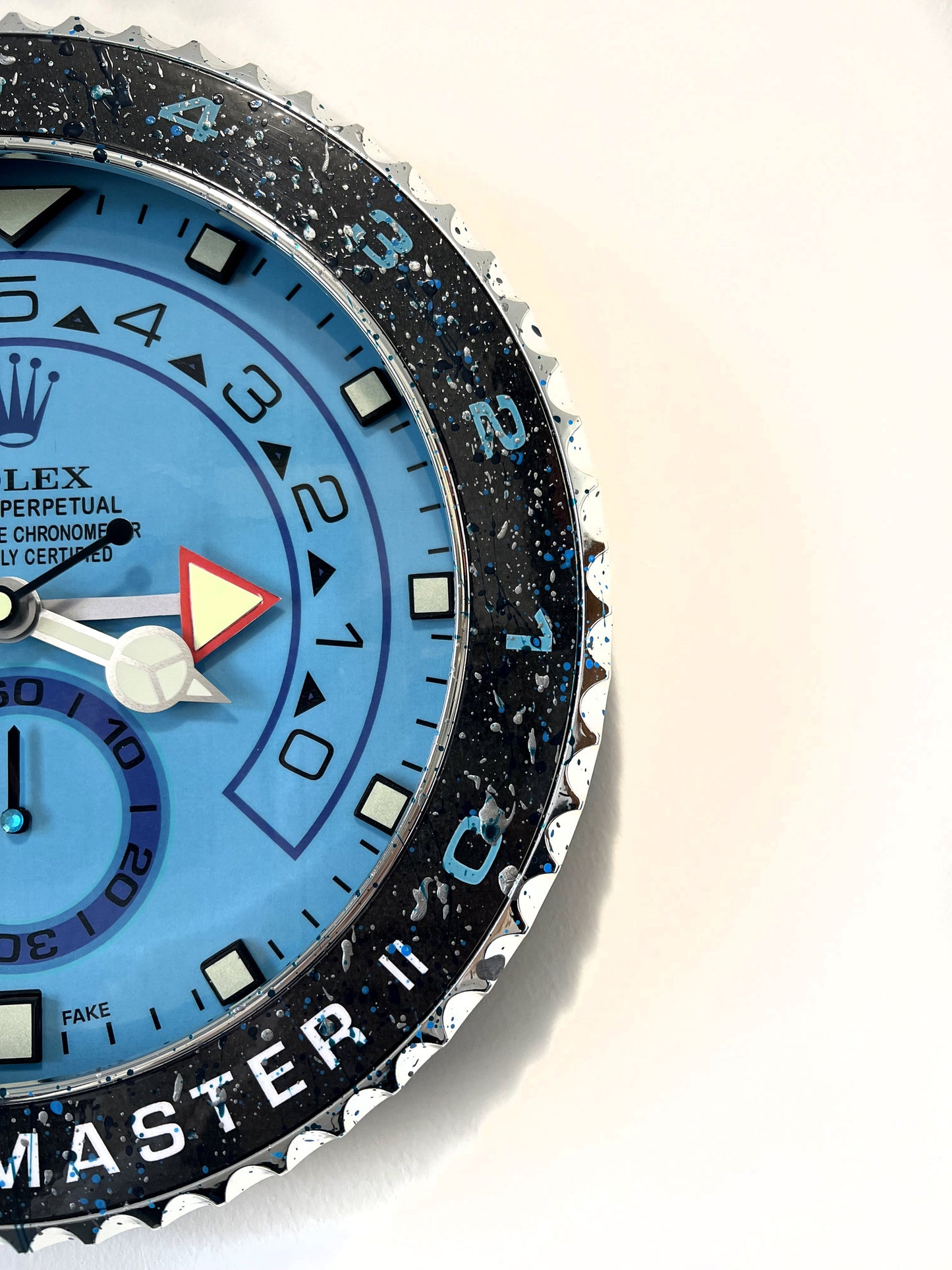 Orologio Yacht-Master II Spotted Lake Custom da muro