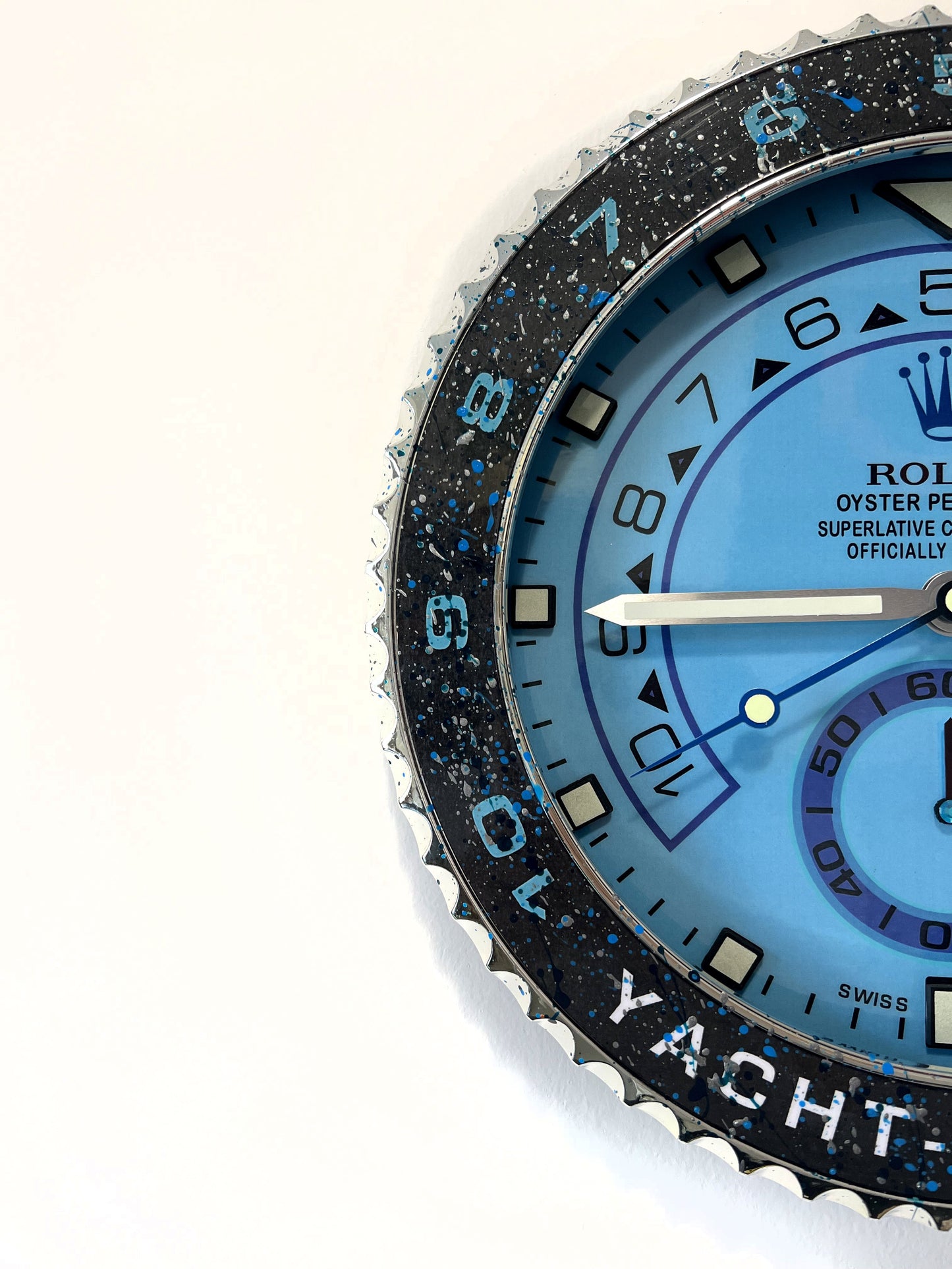 Orologio Yacht-Master II Spotted Lake Custom da muro
