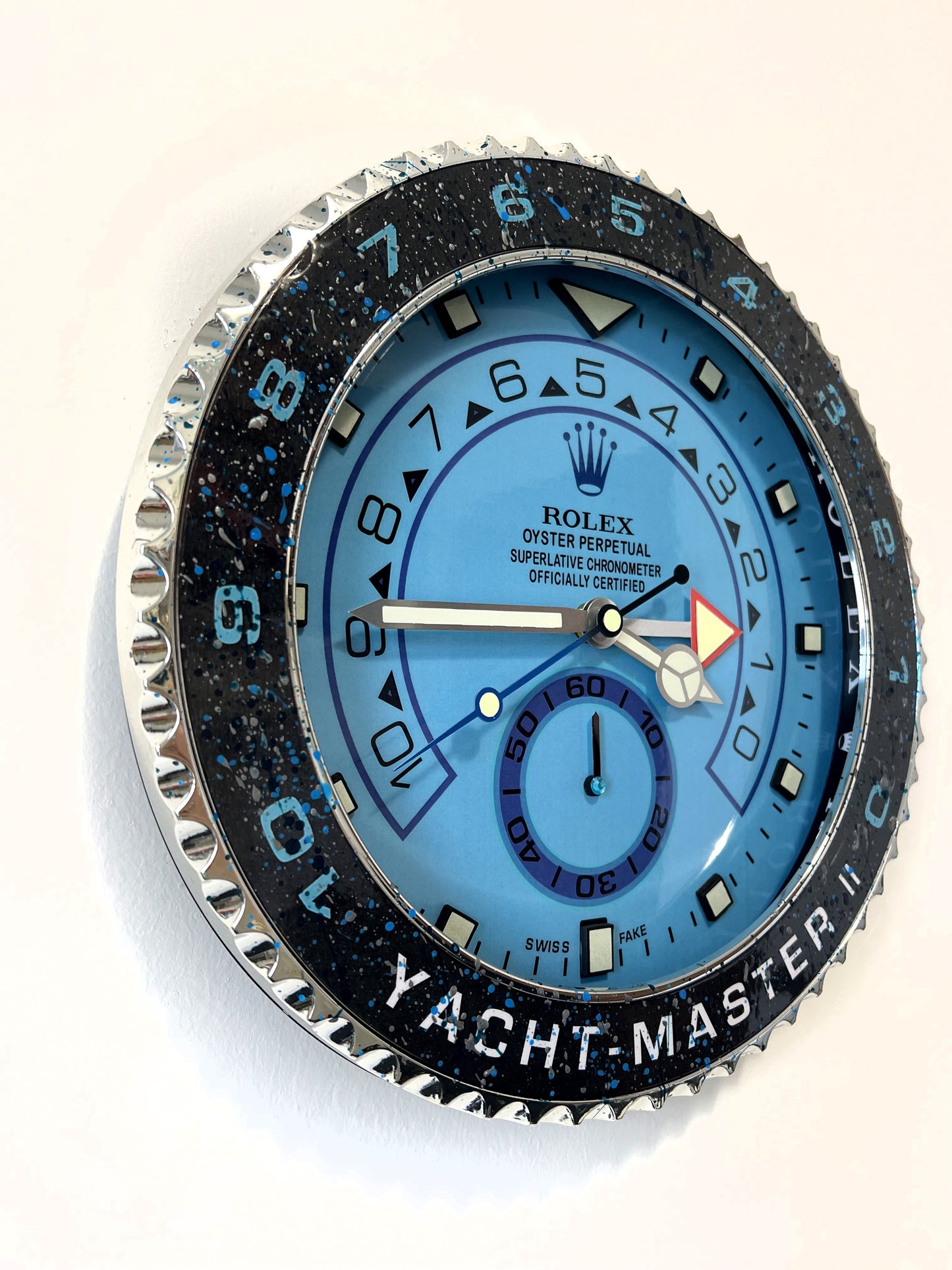Orologio Yacht-Master II Spotted Lake Custom da muro