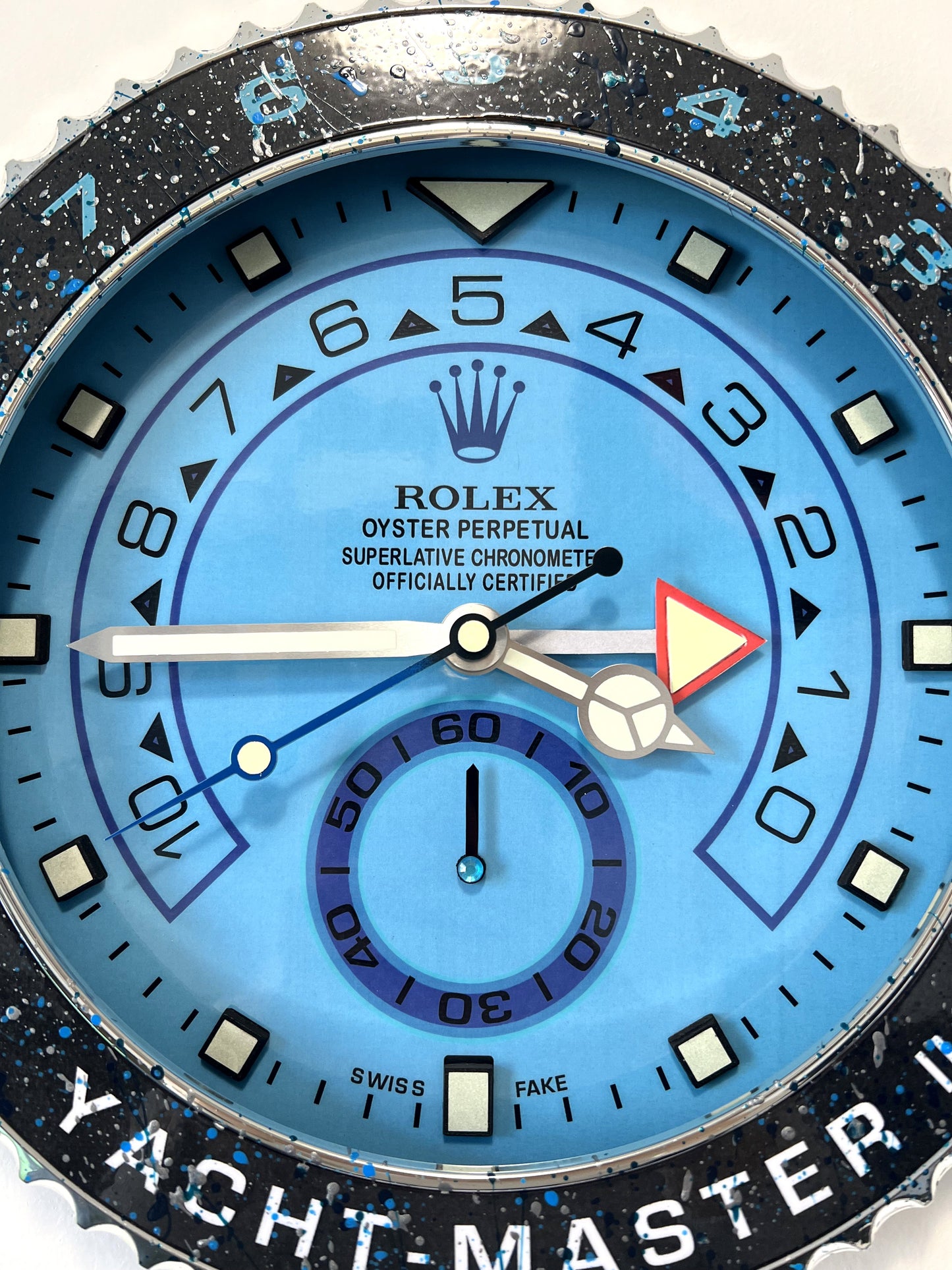 Orologio Yacht-Master II Spotted Lake Custom da muro