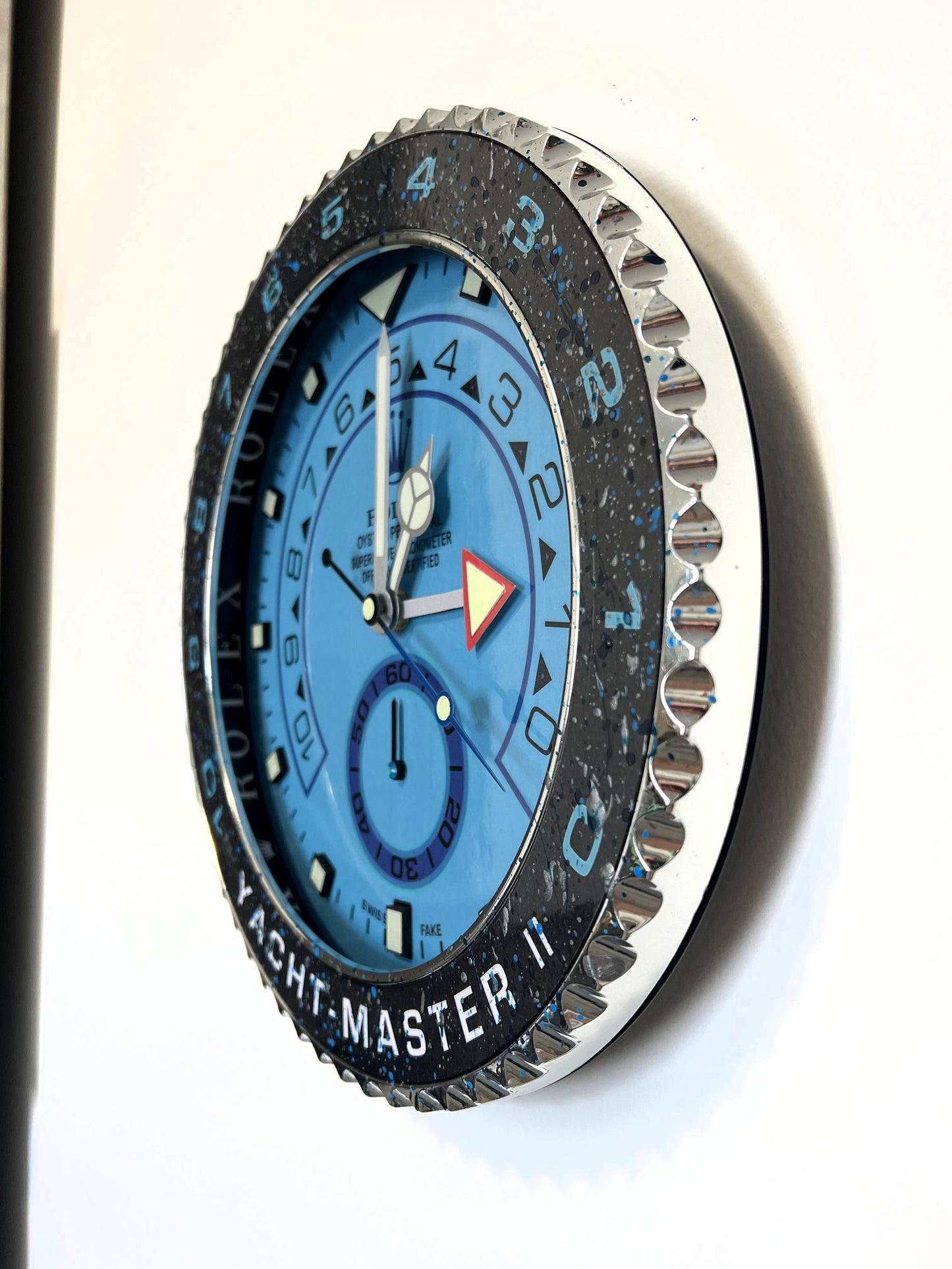 Orologio Yacht-Master II Spotted Lake Custom da muro