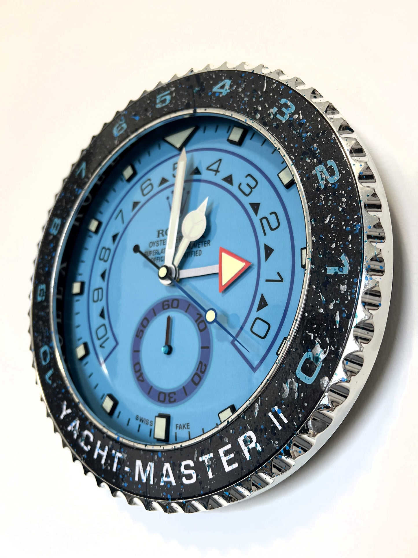 Orologio Yacht-Master II Spotted Lake Custom da muro