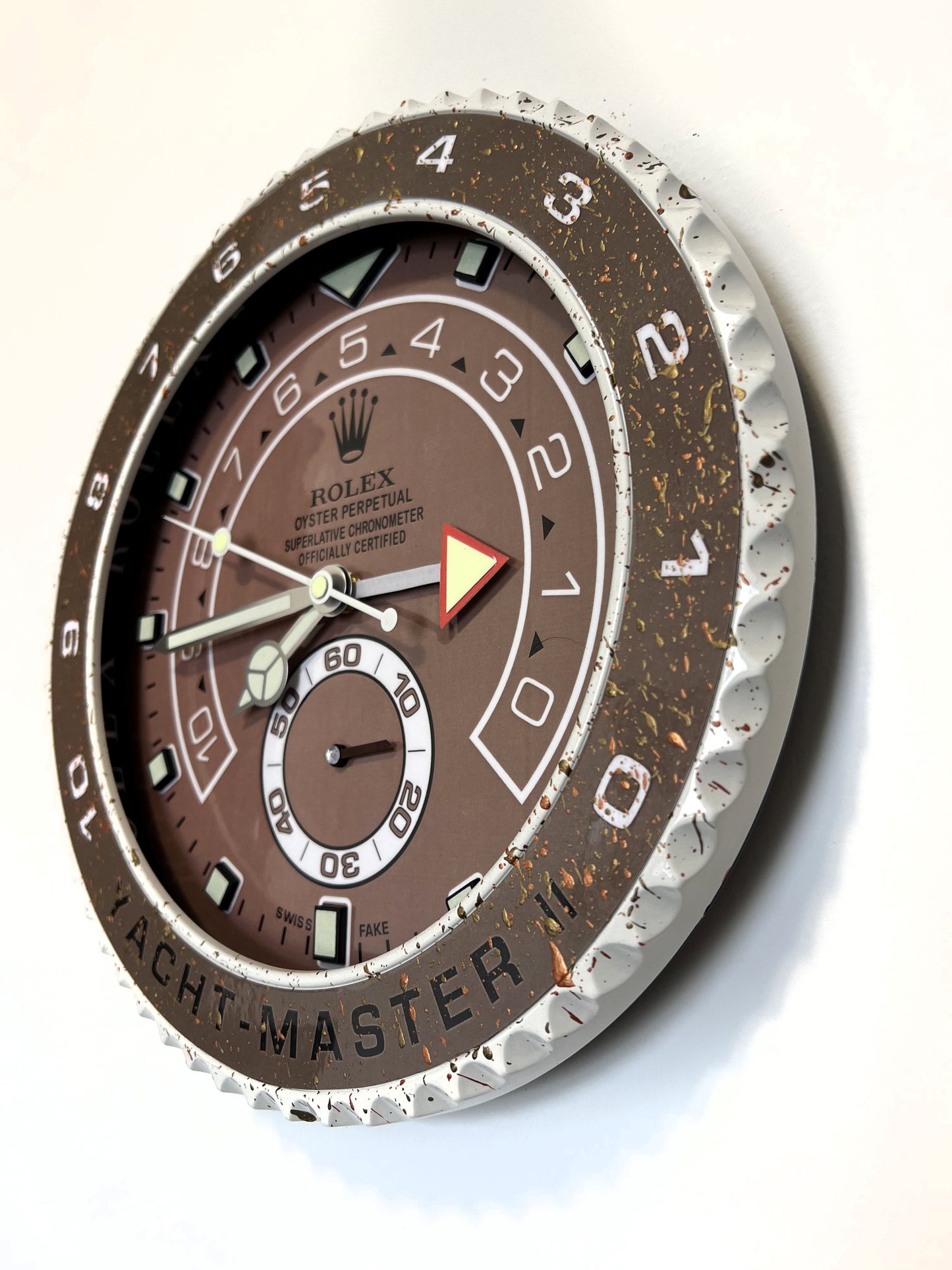 Orologio Yacht-Master II The Brown Mountain Custom da muro