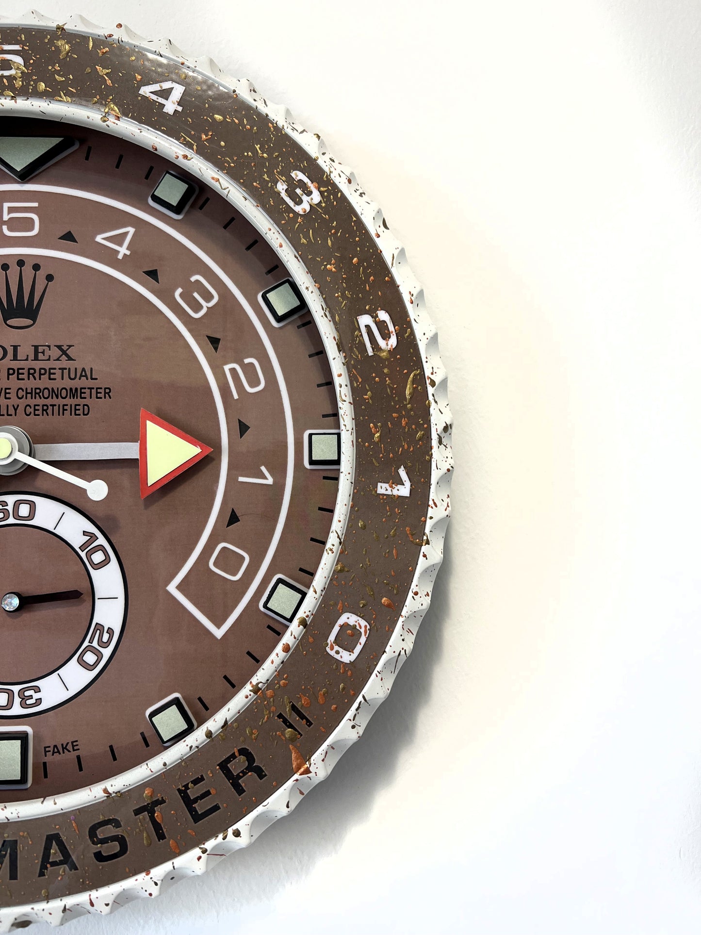 Orologio Yacht-Master II The Brown Mountain Custom da muro