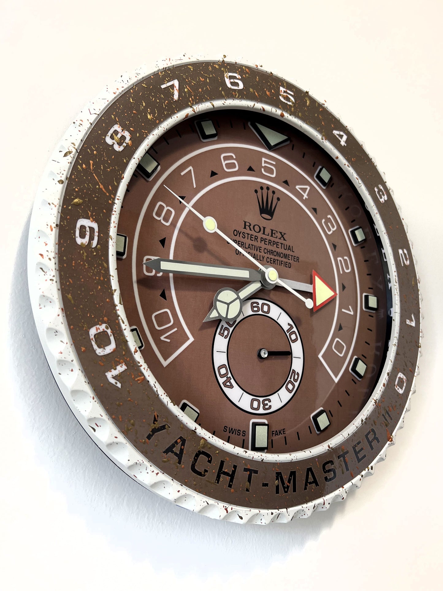 Orologio Yacht-Master II The Brown Mountain Custom da muro