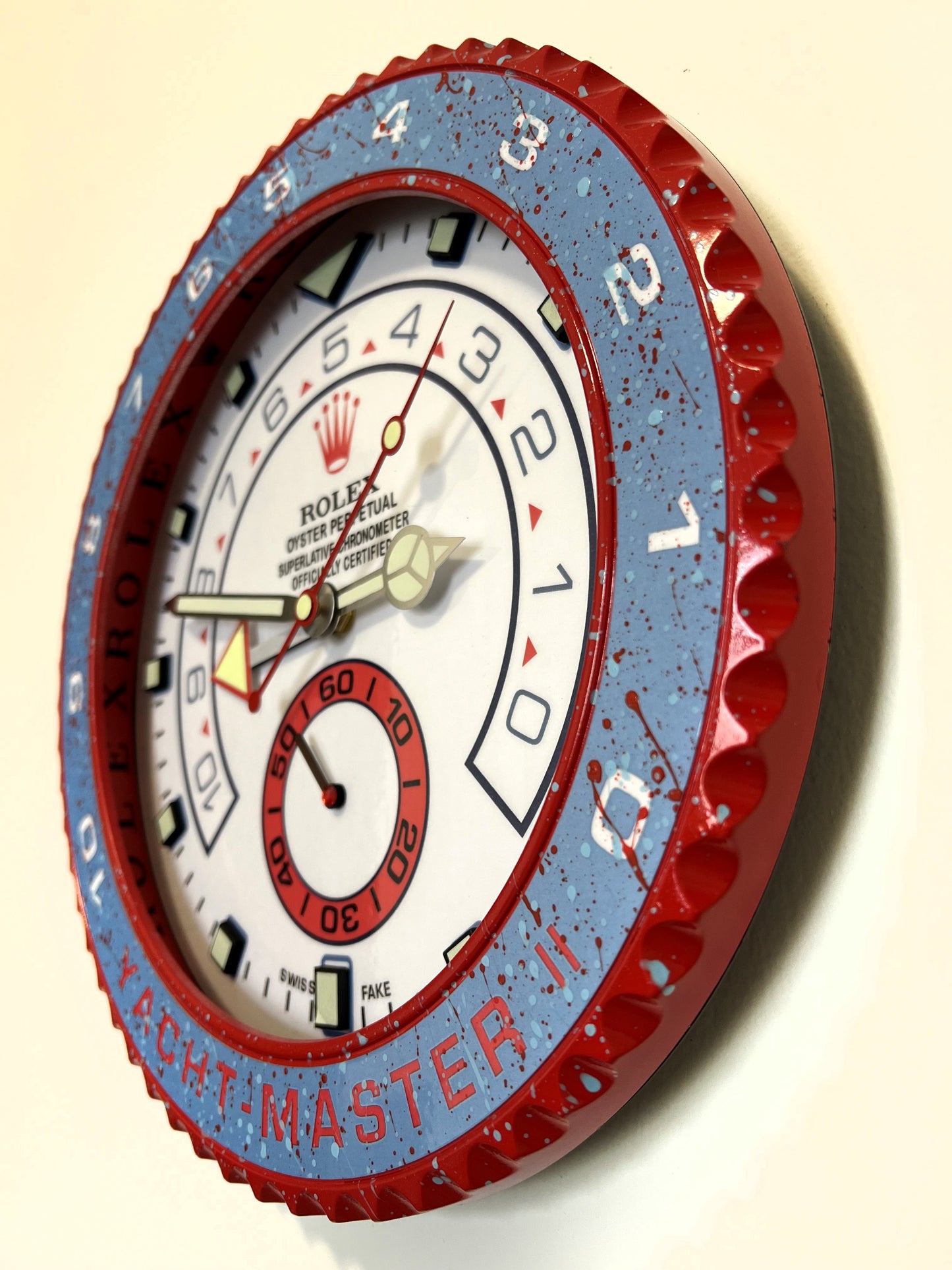 Orologio Yacht-Master II The Simple Simple Custom da muro