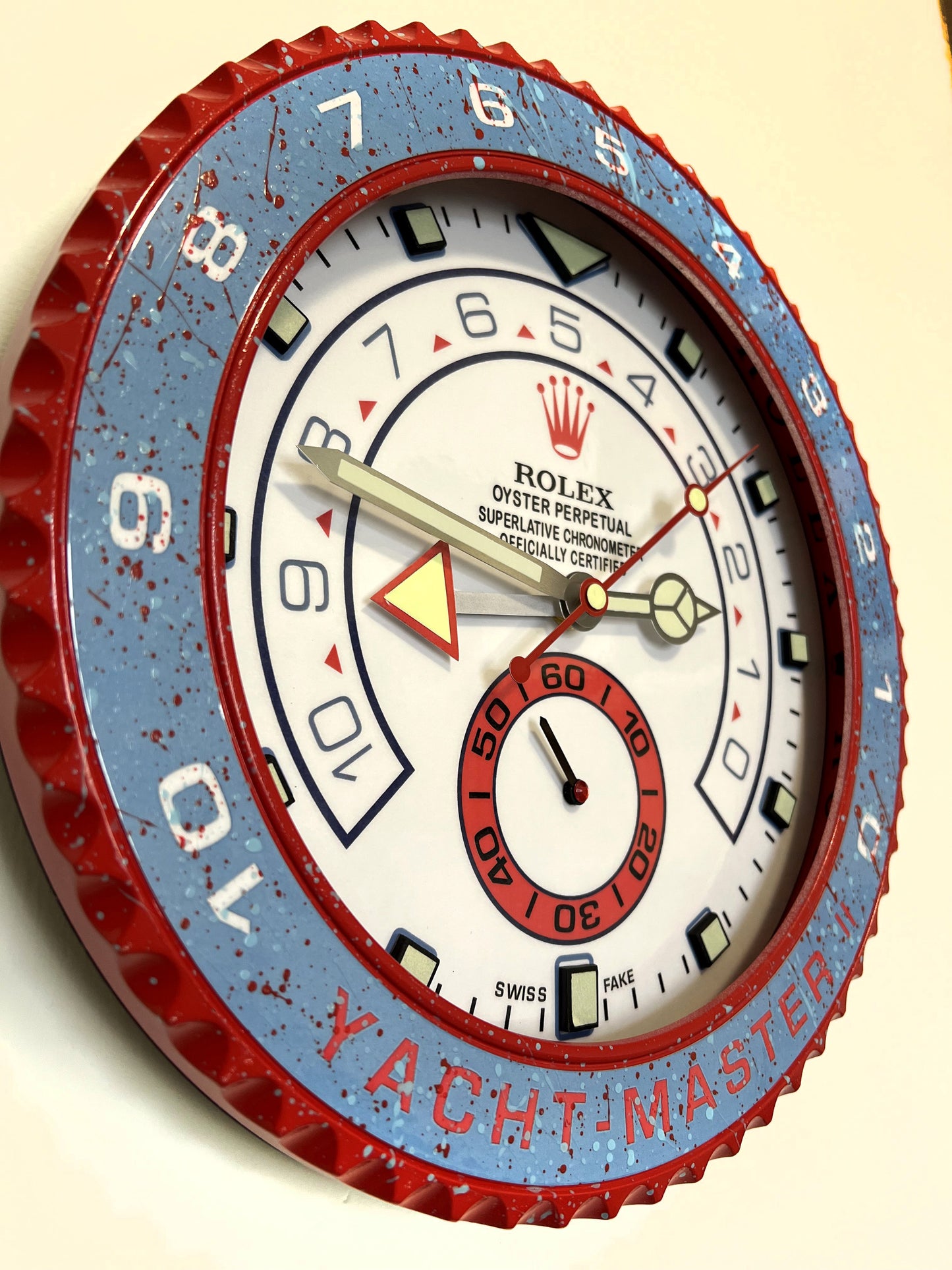 Orologio Yacht-Master II The Simple Simple Custom da muro