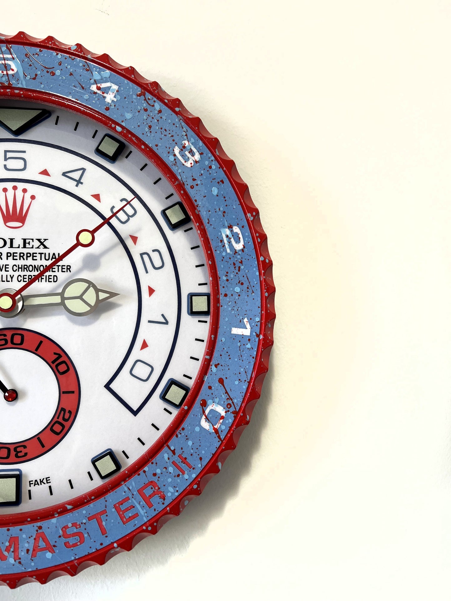 Orologio Yacht-Master II The Simple Simple Custom da muro